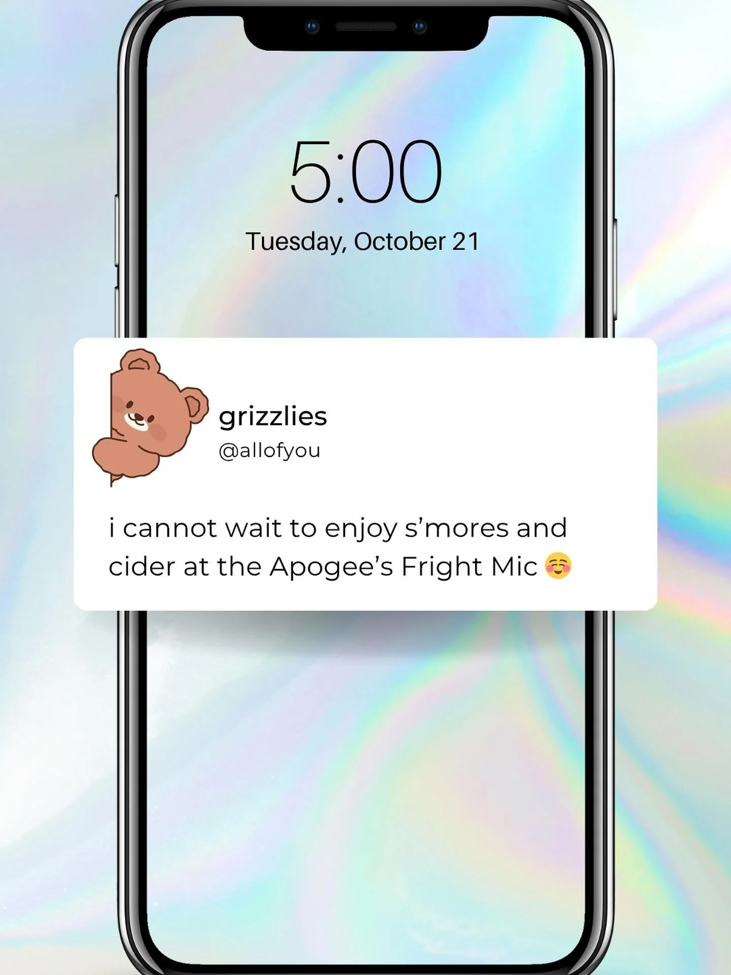 Did you know s&rsquo;mores &amp; cider will both be available for $1 at Fright Mic?

Signing up is free, though! Be sure to check out the link below OR follow the one in our bio. We can&rsquo;t wait to see you!

https://linktr.ee/franklincollegeapoge