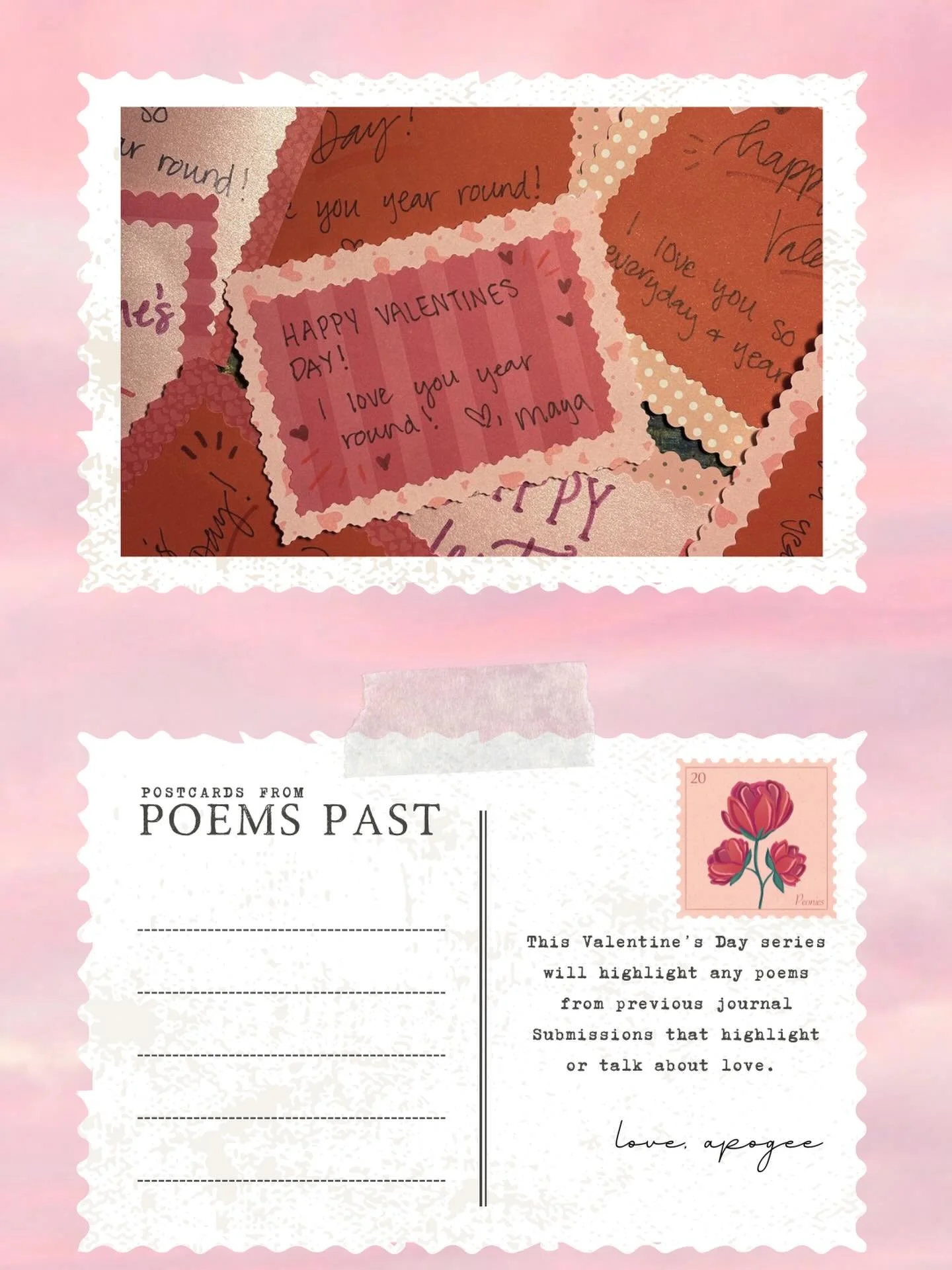 The Apogee on Love.

In the lead-up to Valentine&rsquo;s Day, Apogee will be revisiting love&mdash;highlighting selections from our past journals that explore it in all its many shapes and quiet revelations.

Throughout the week, we&rsquo;ll be shari