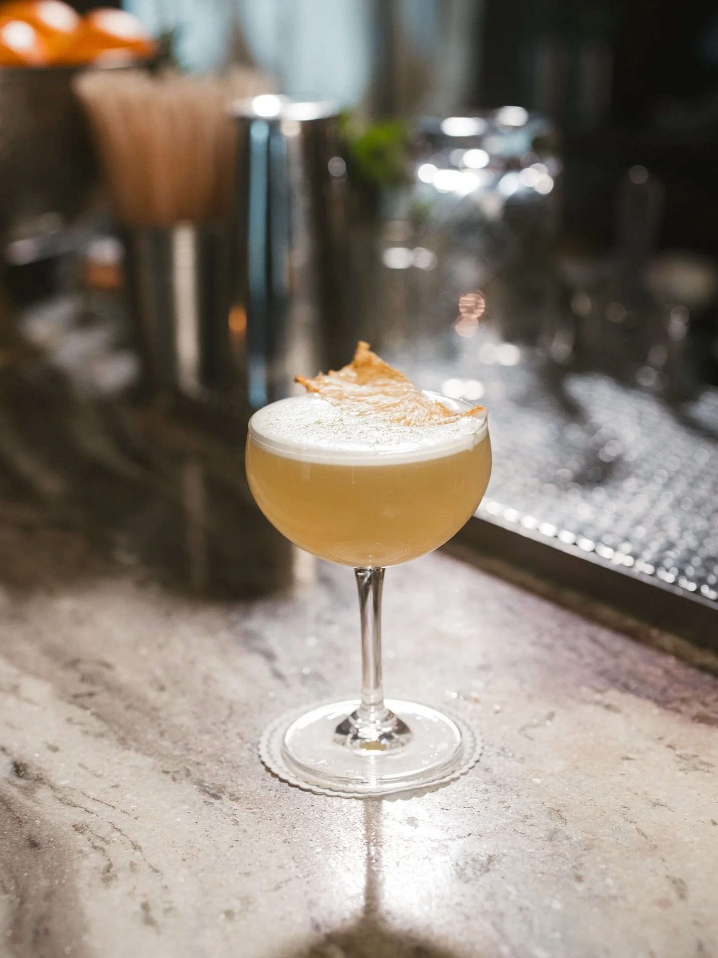 Nothing like sipping a delicious cocktail in a dimly lit bar on a crisp Fall evening. 🍸
See you at 6.