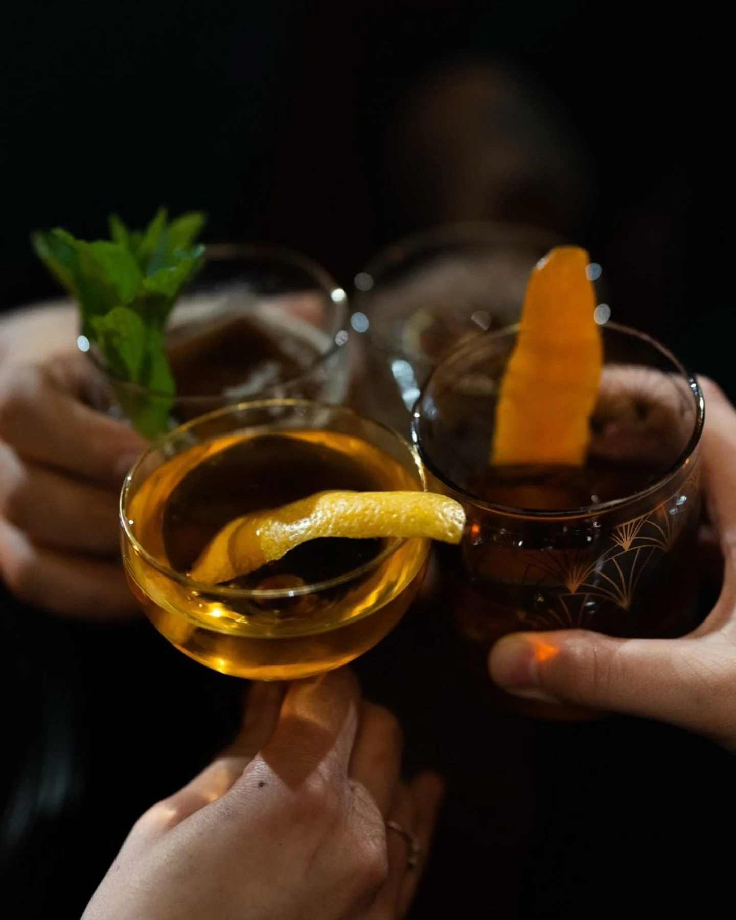 Getting ready to ring in the new year with you in style! See you at 6pm for cocktails and good company. :)