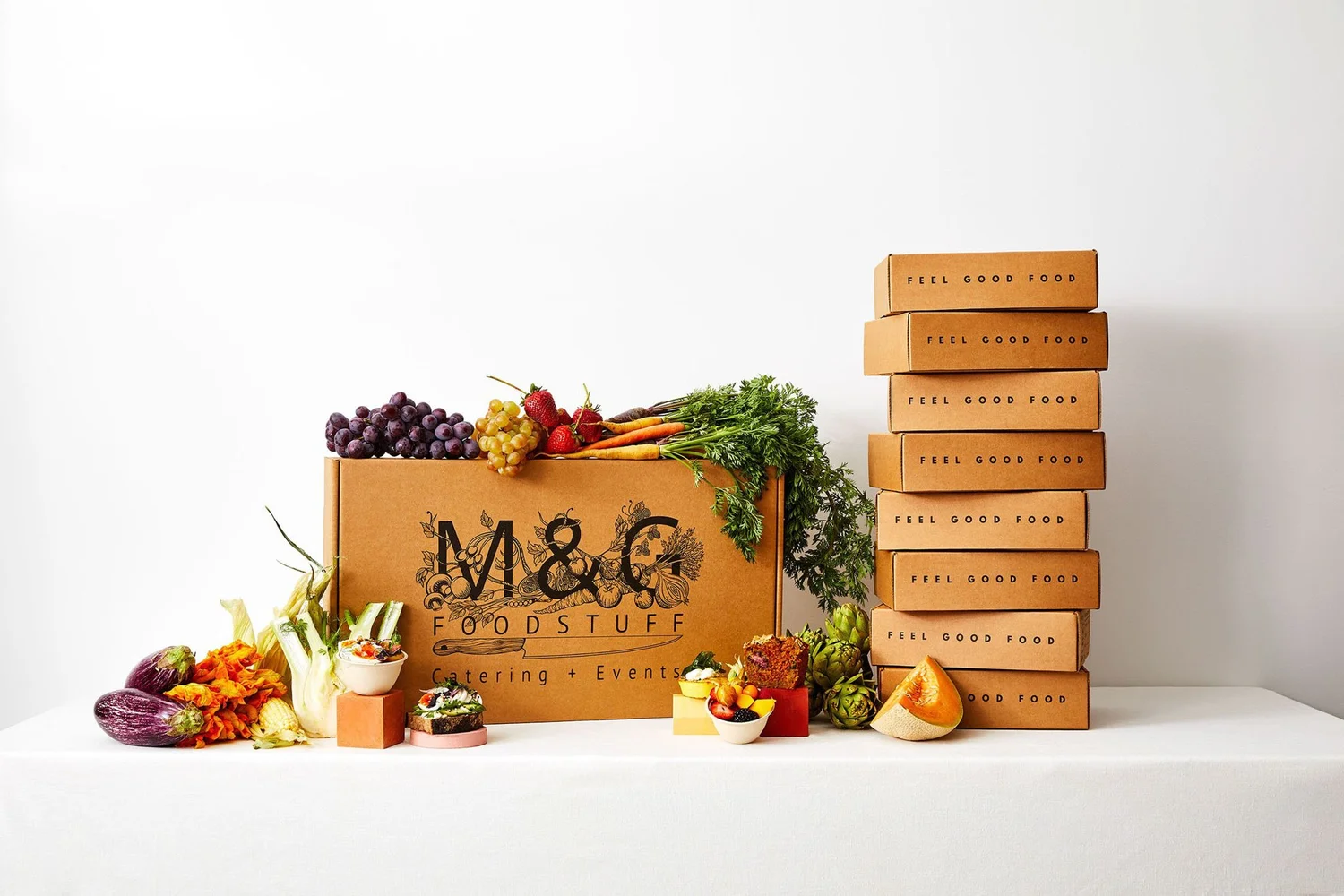 Photo Shoot & Production NYC Catering — M&G Foodstuff