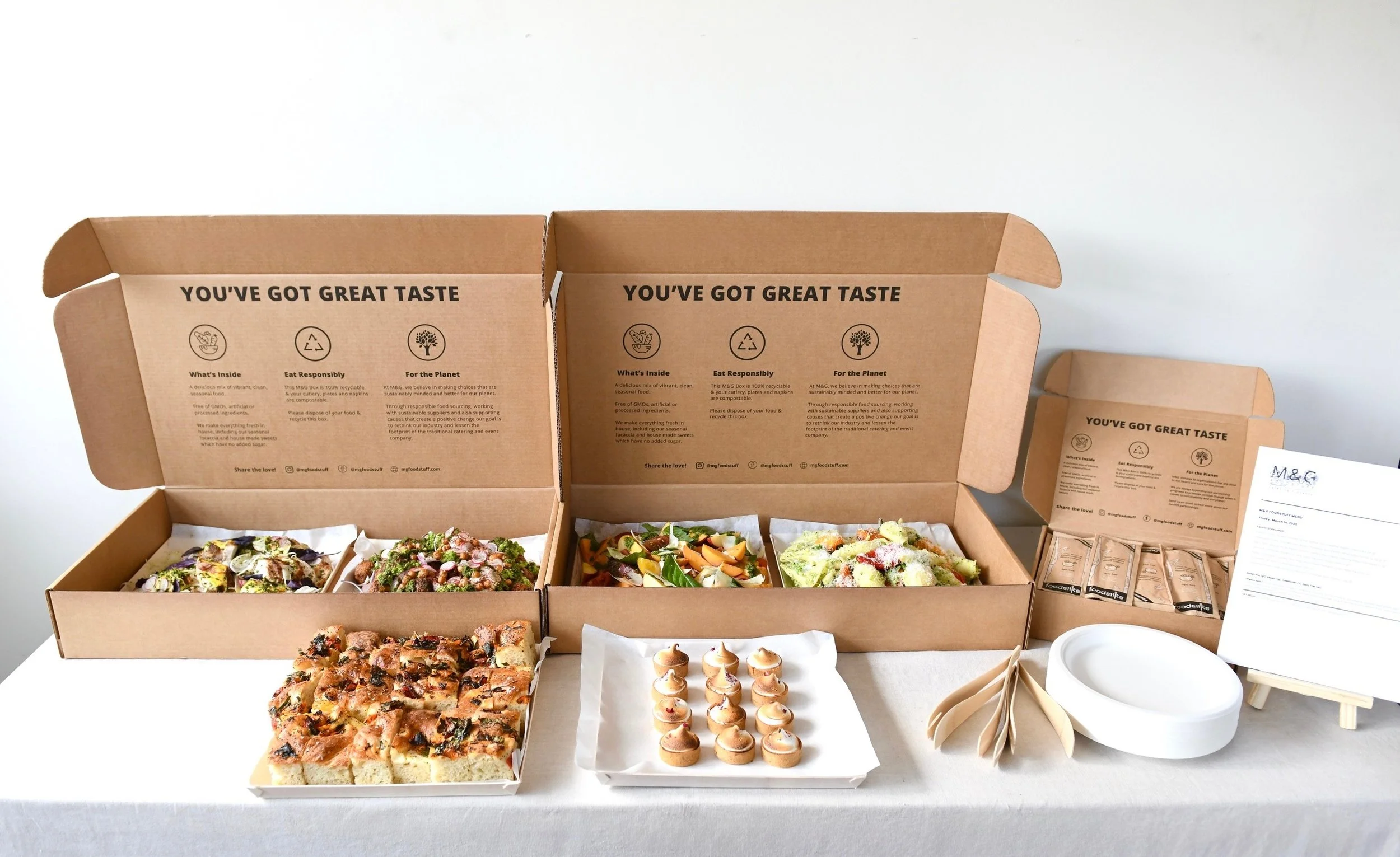 OFFICE CATERING THAT FEELS LIKE A TREAT (Not just a Tuesday)