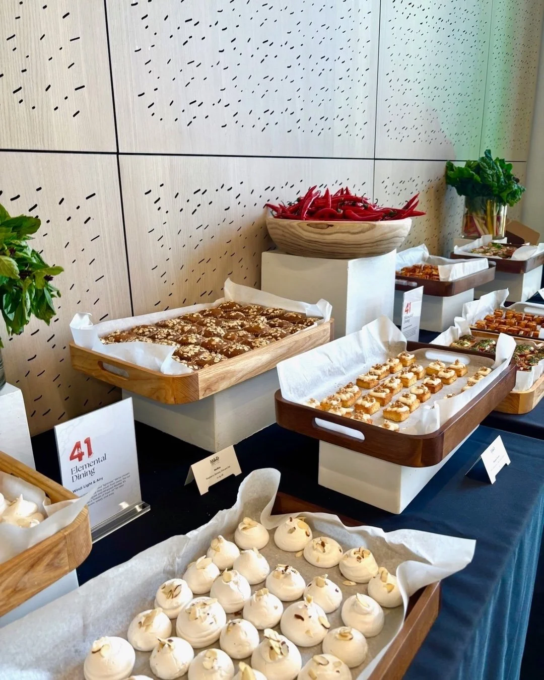 Breakfast, but make it feel considered.
House-made sweet &amp; savory items with elevated details that make mornings run smoother.
Perfect for client events, trainings, offsites, and any moment that deserves standout food. ☕️🥐