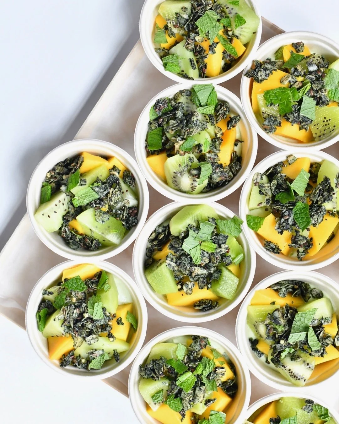 Green, refreshing, and perfect for Spring 🌱🥝
Our Matcha Yoghurt Breakfast Cup with seasonal fruit and house granola &mdash; available starting April 1.