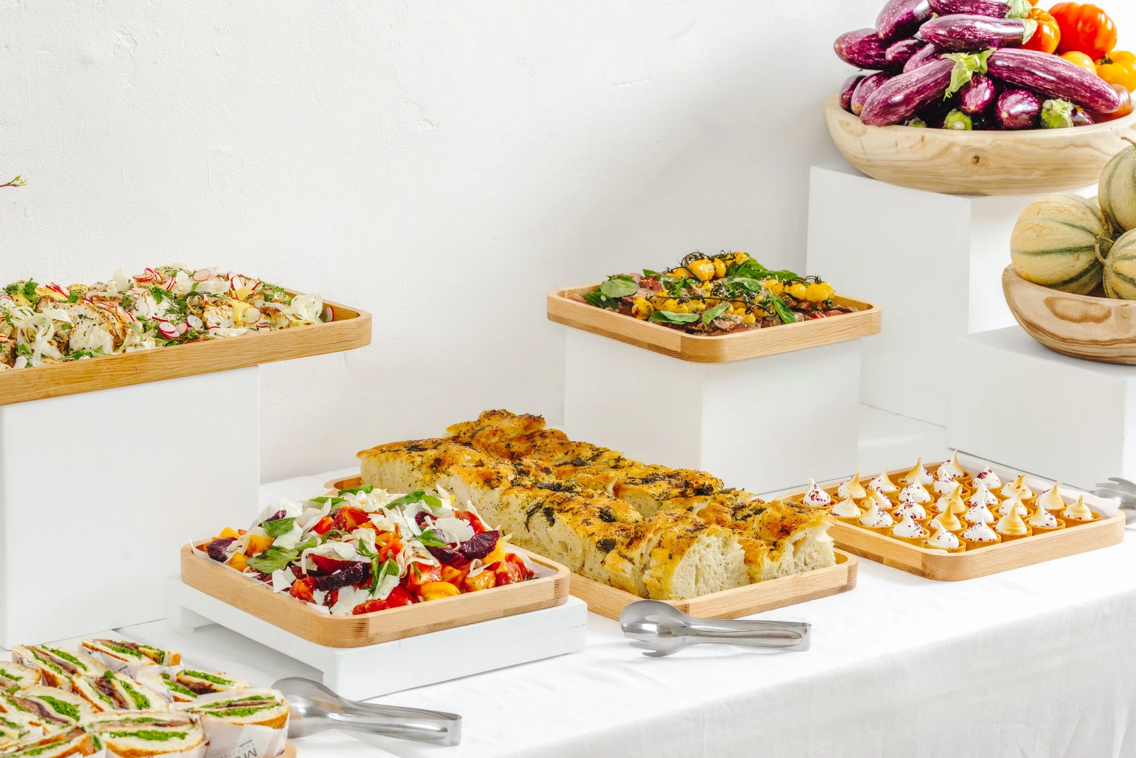 SPRING CATERING IN NYC: SEASONAL CORPORATE CATERING IDEAS