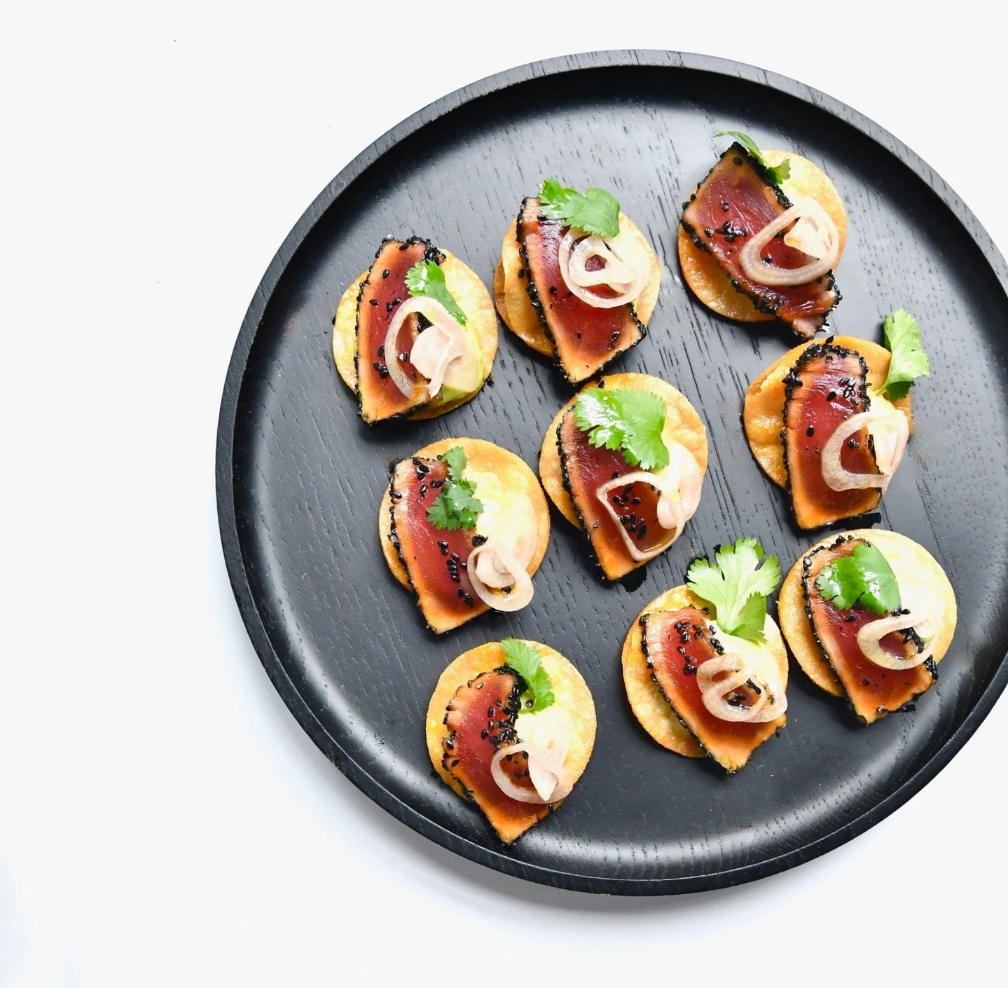 A sneak peek at our Around the World canap&eacute; menu &mdash; a World Cup-inspired collection of bites drawing on flavors from The Americas, Europe, Africa, and Asia &amp; Oceania. Designed for watch parties, happy hours and cocktail-style gatherin