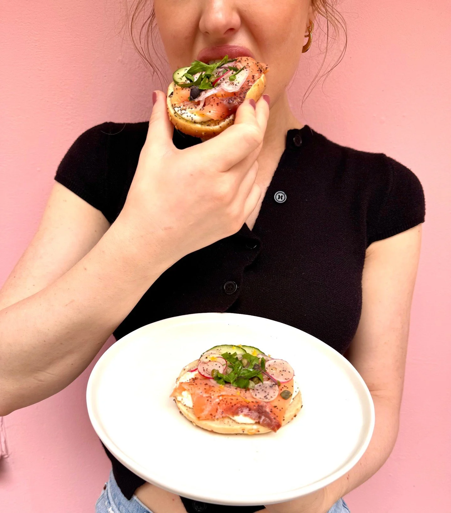 This is your sign to order the bagel spread 🥯✨