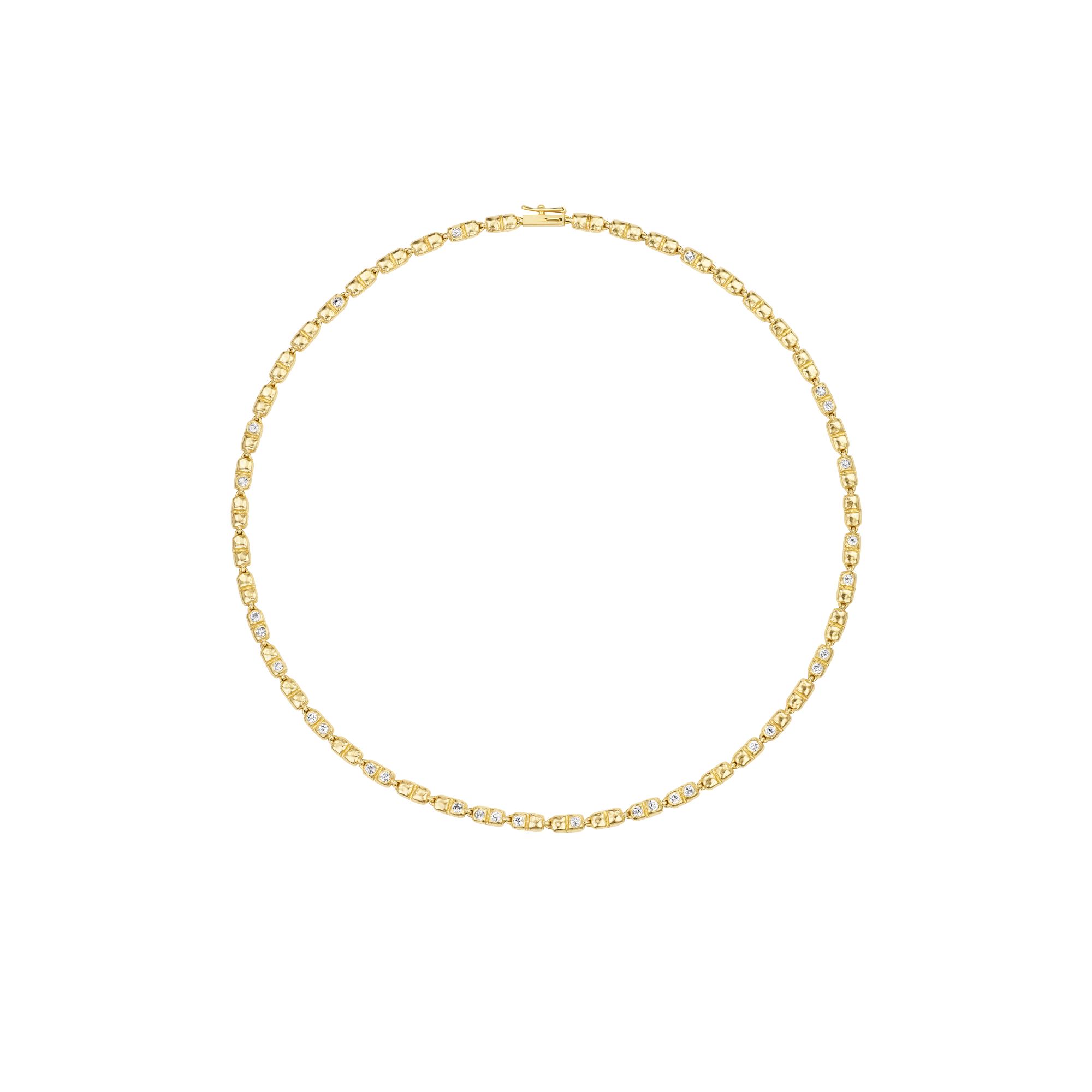 Luce III Tennis Necklace