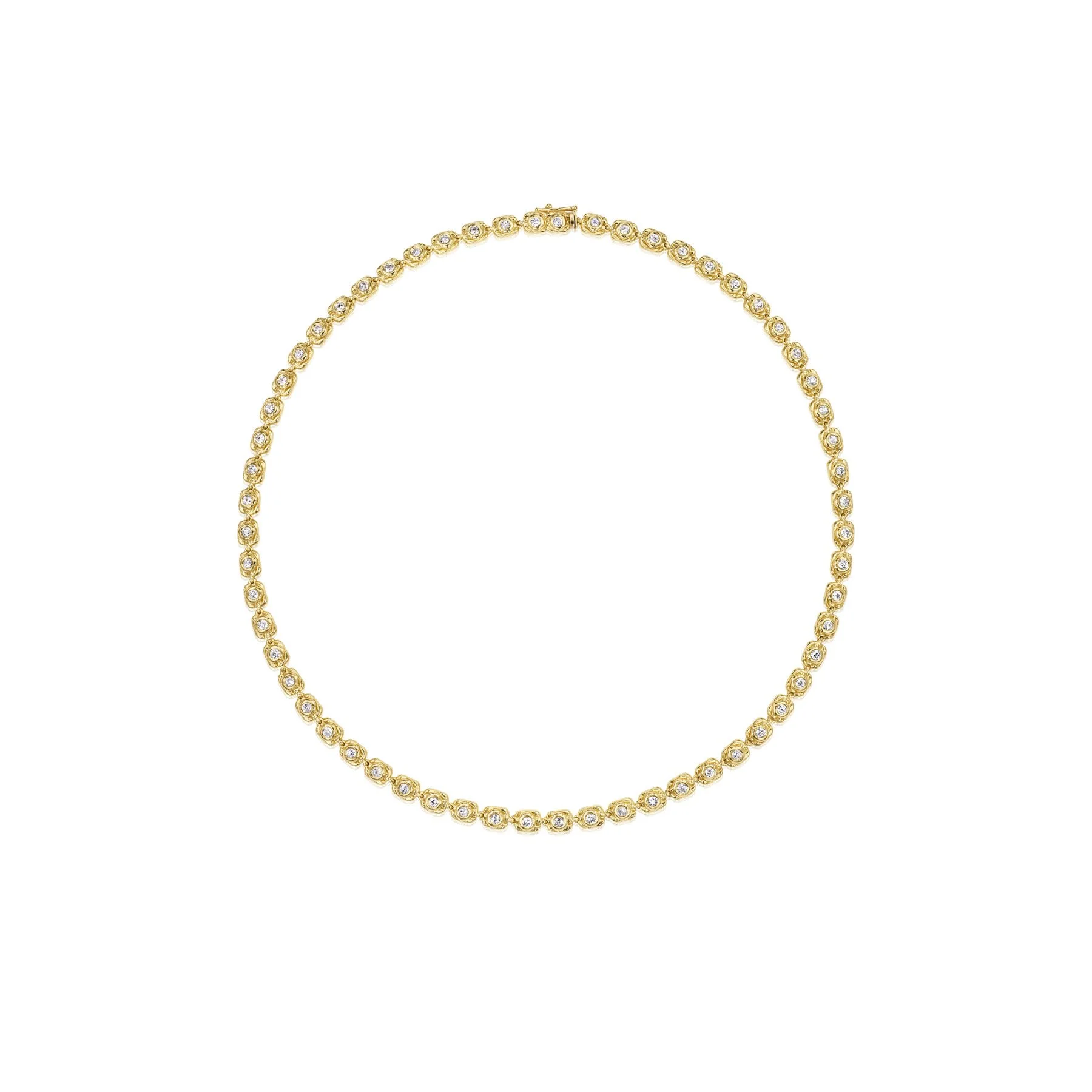 Romantica I Tennis Necklace