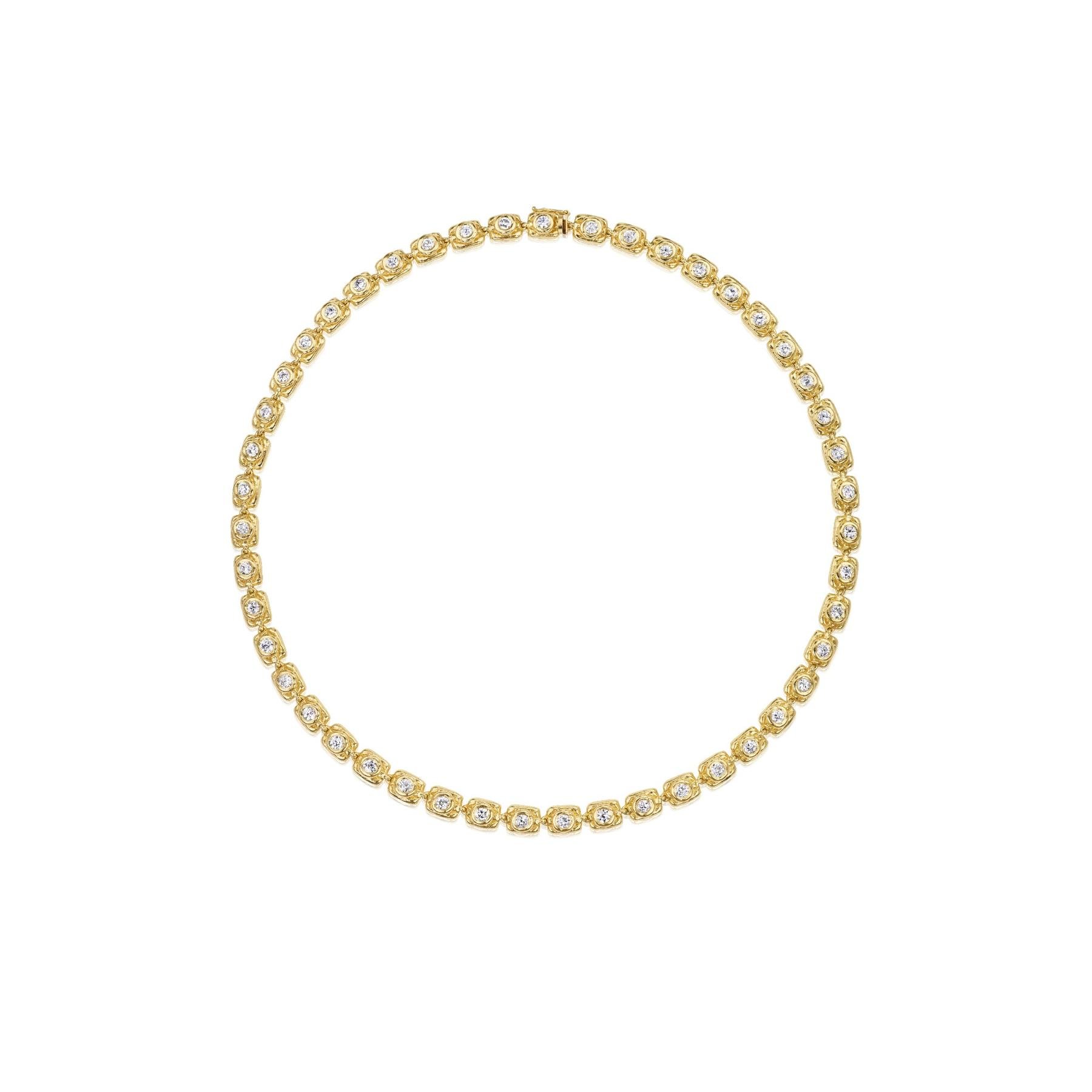 Romantica III Tennis Necklace