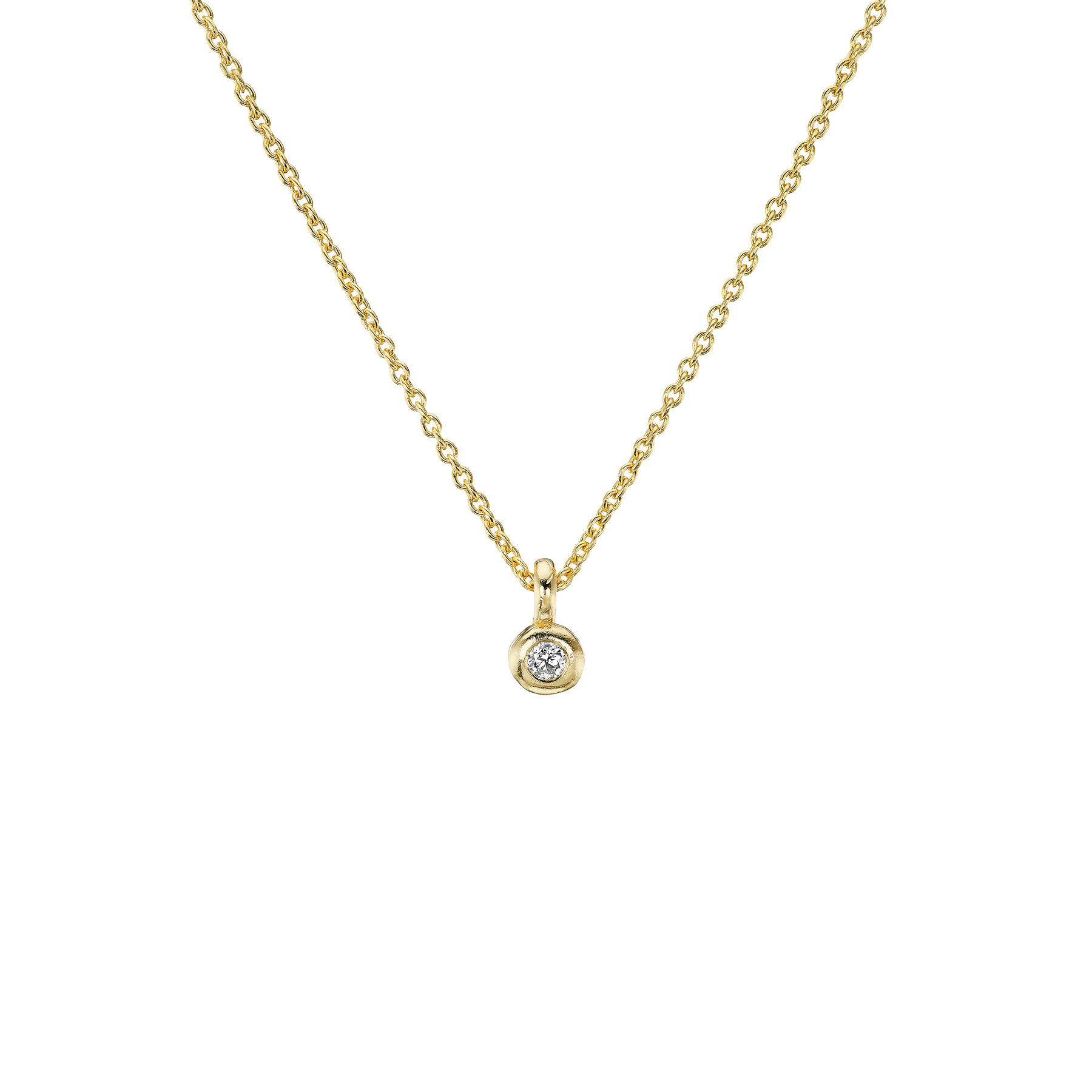 The Classic Mini Diamond Necklace