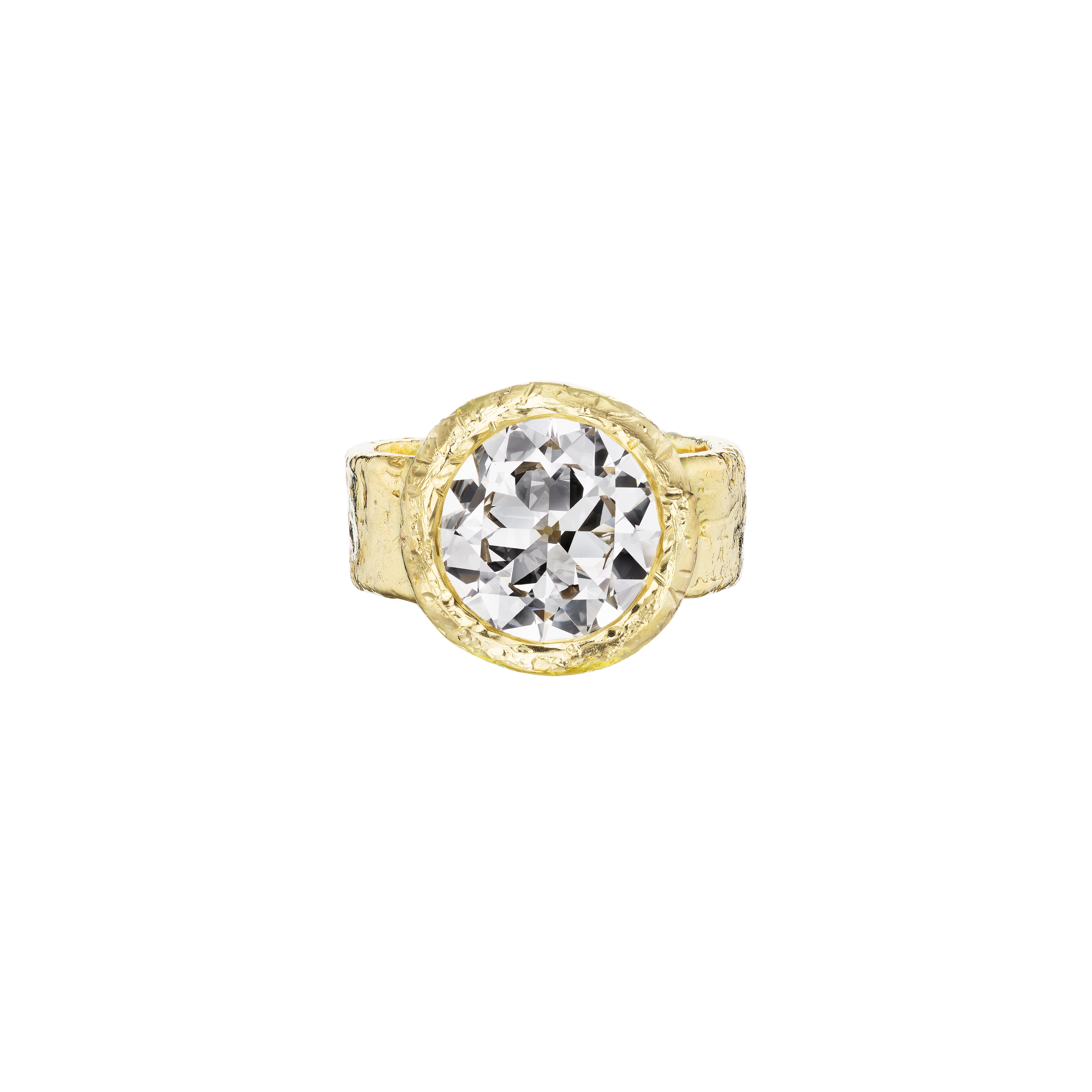 Old European Diamond Carissima Ring