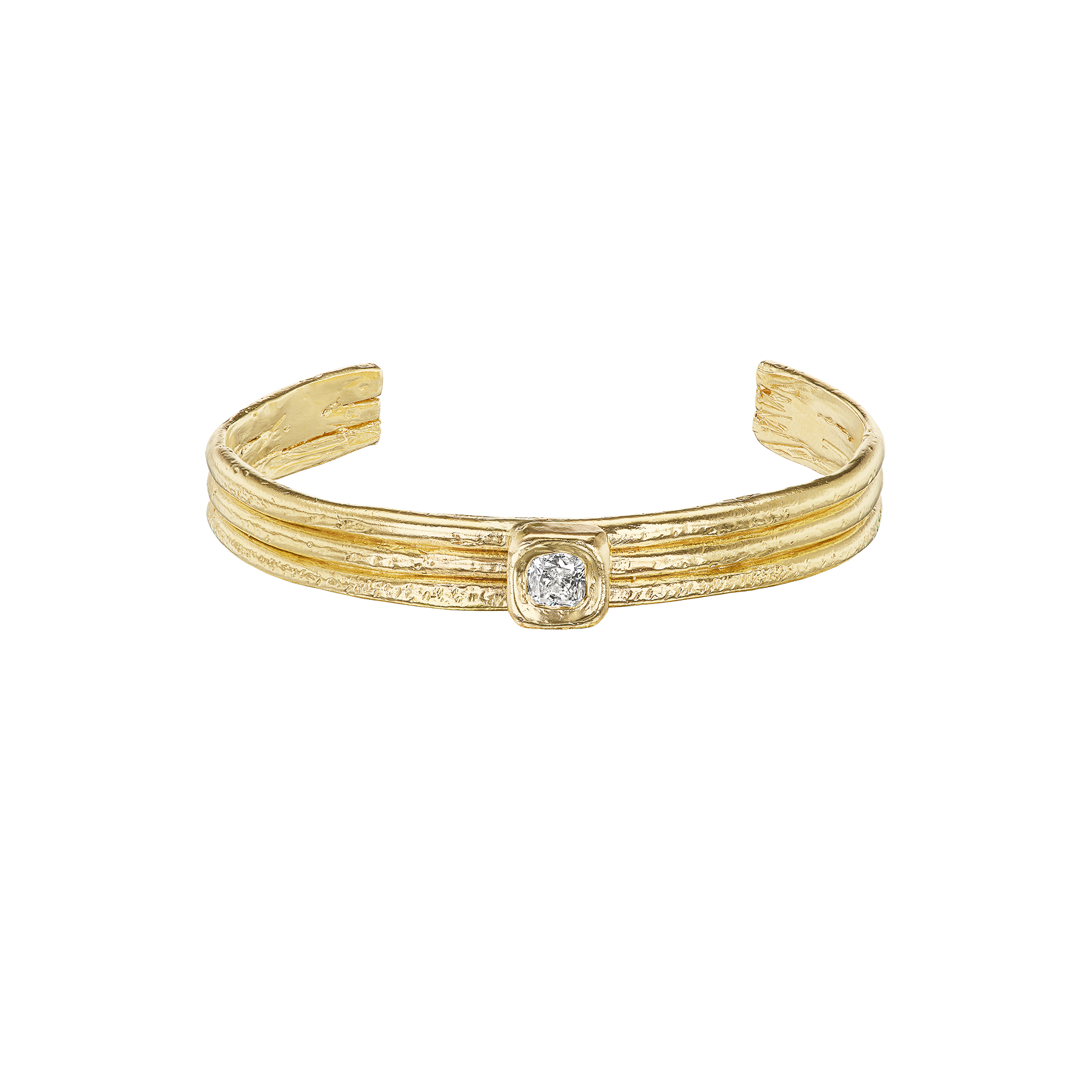 The Classic Diamond Cuff