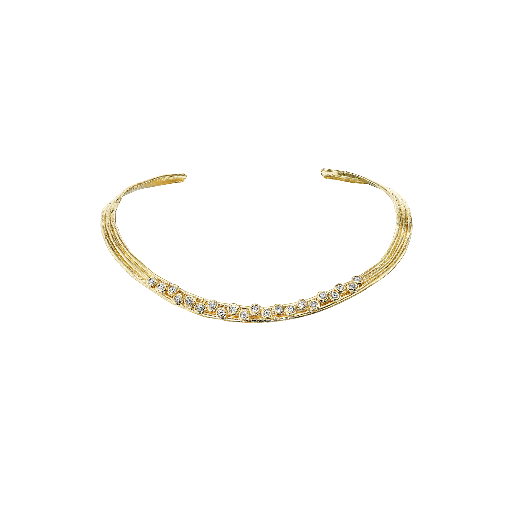 The Diamond Crown Collar