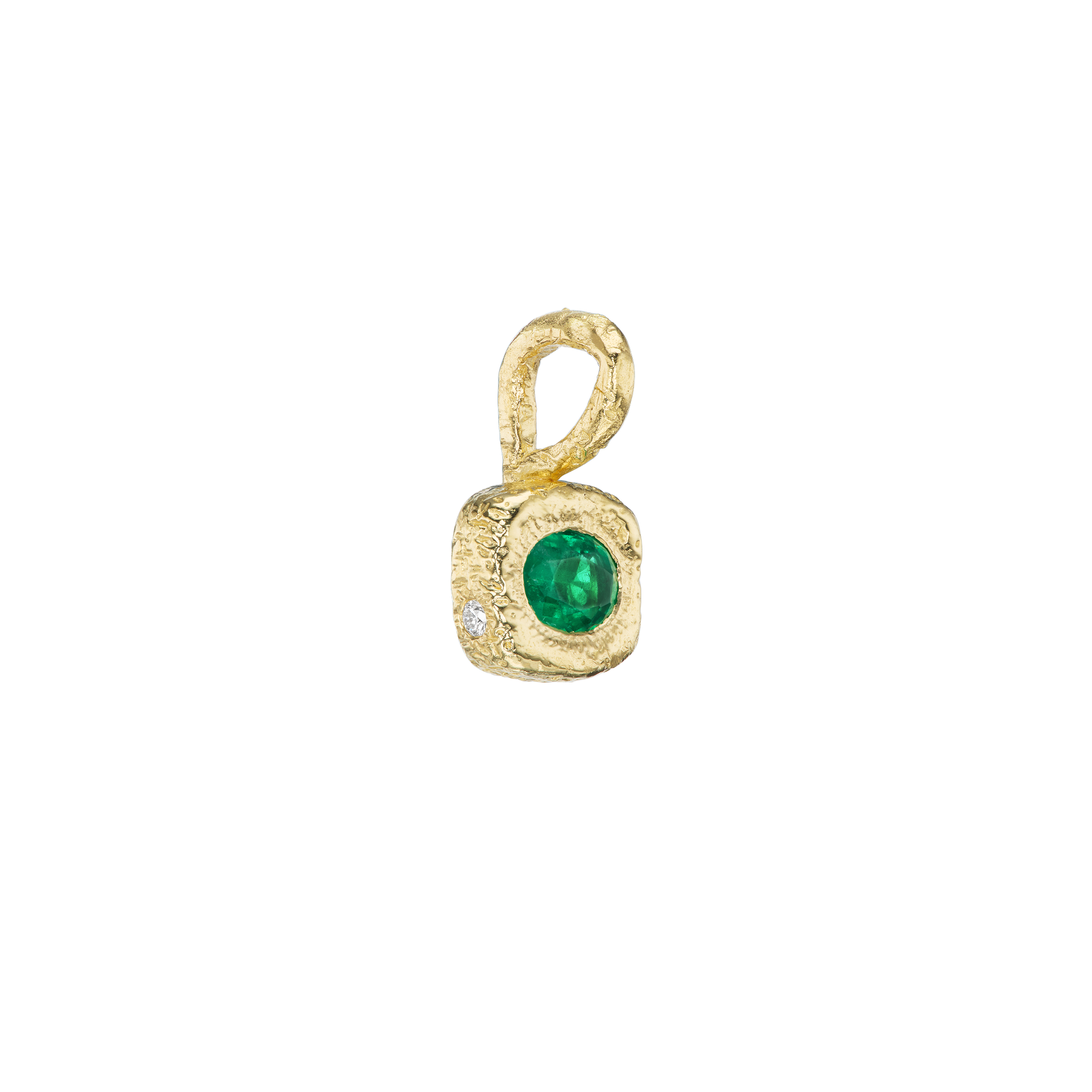 Reverie Emerald Pendant