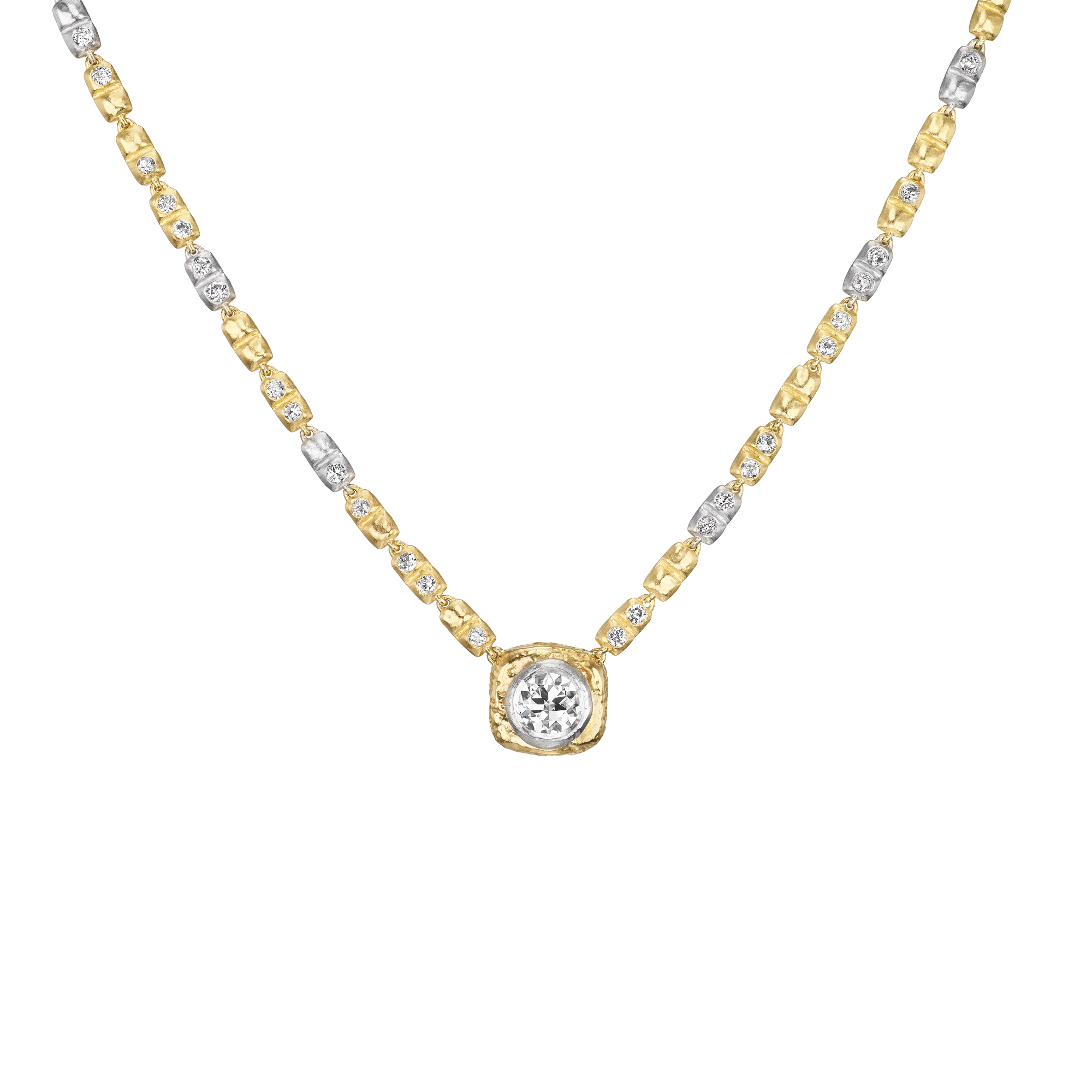 Luce II Tennis Necklace