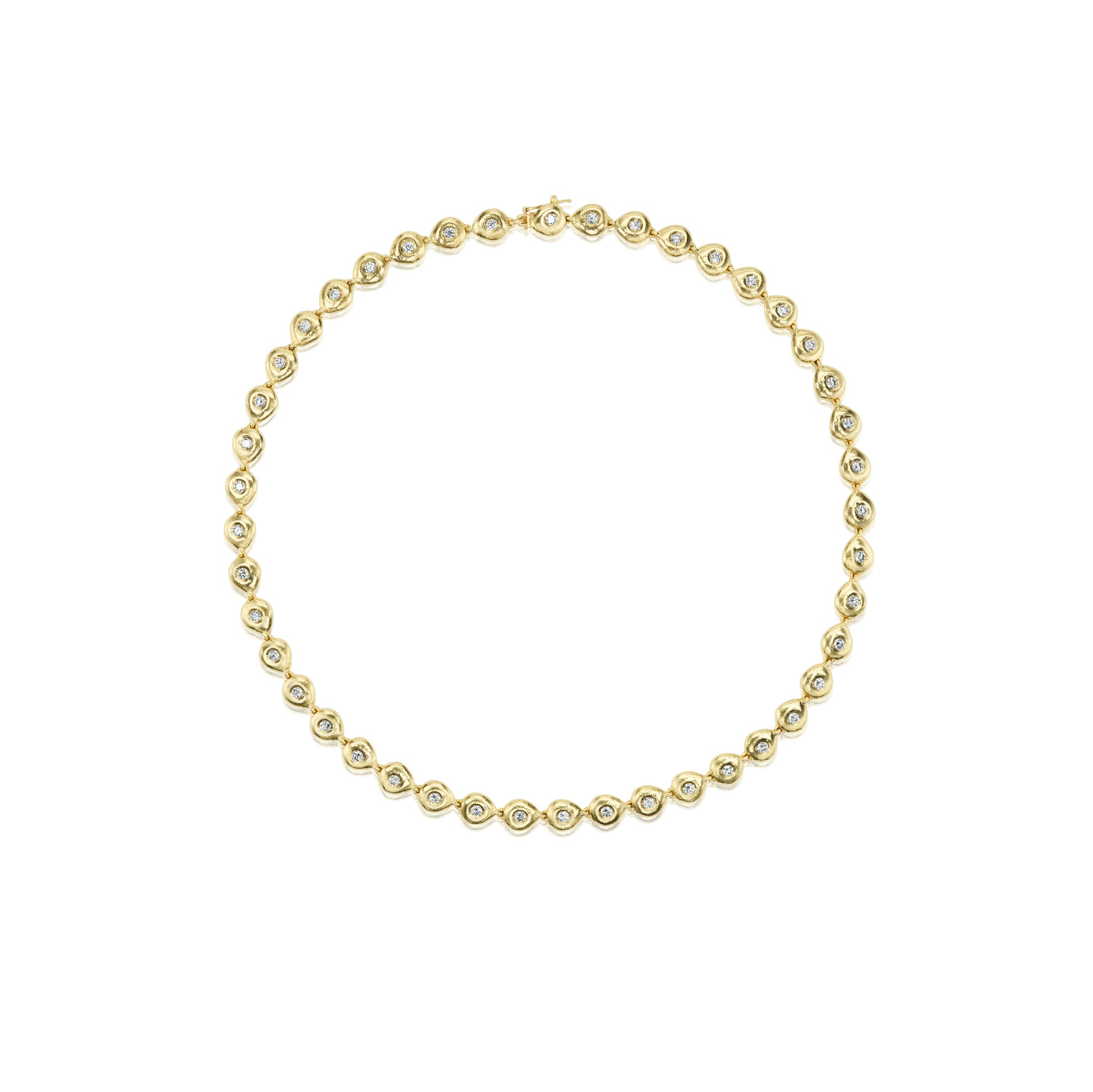 Reverie I Tennis Necklace