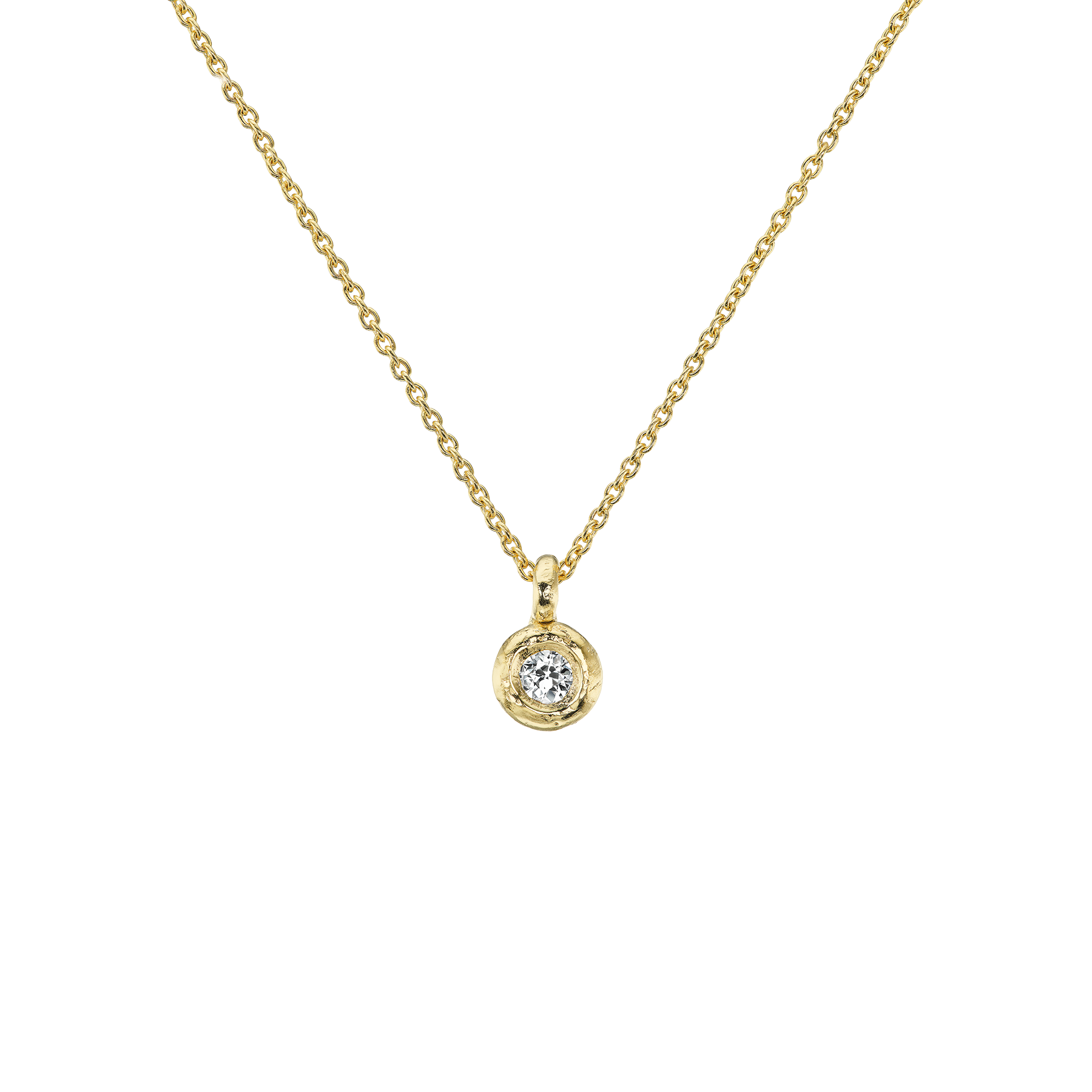 The Classic Diamond Necklace