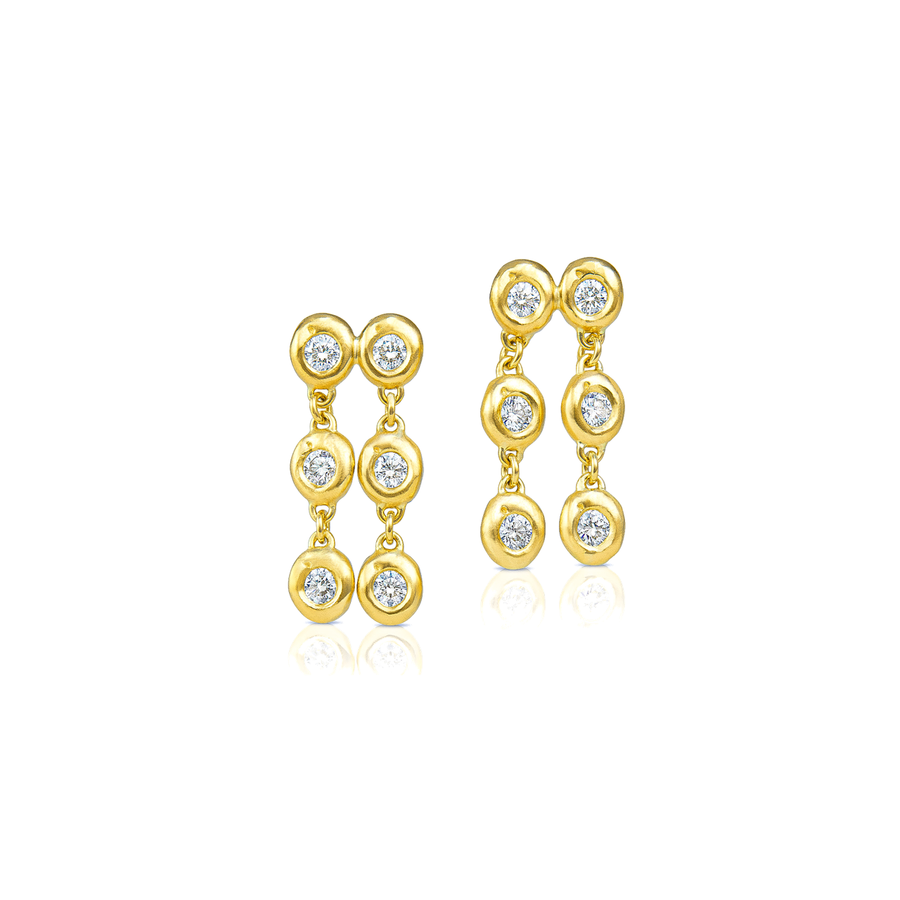 The Diamond Crown Earrings
