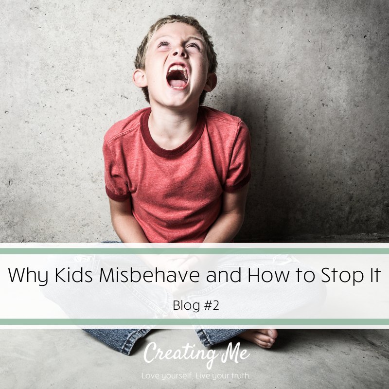 Why Kids Misbehave and How to Stop It — Creating Me