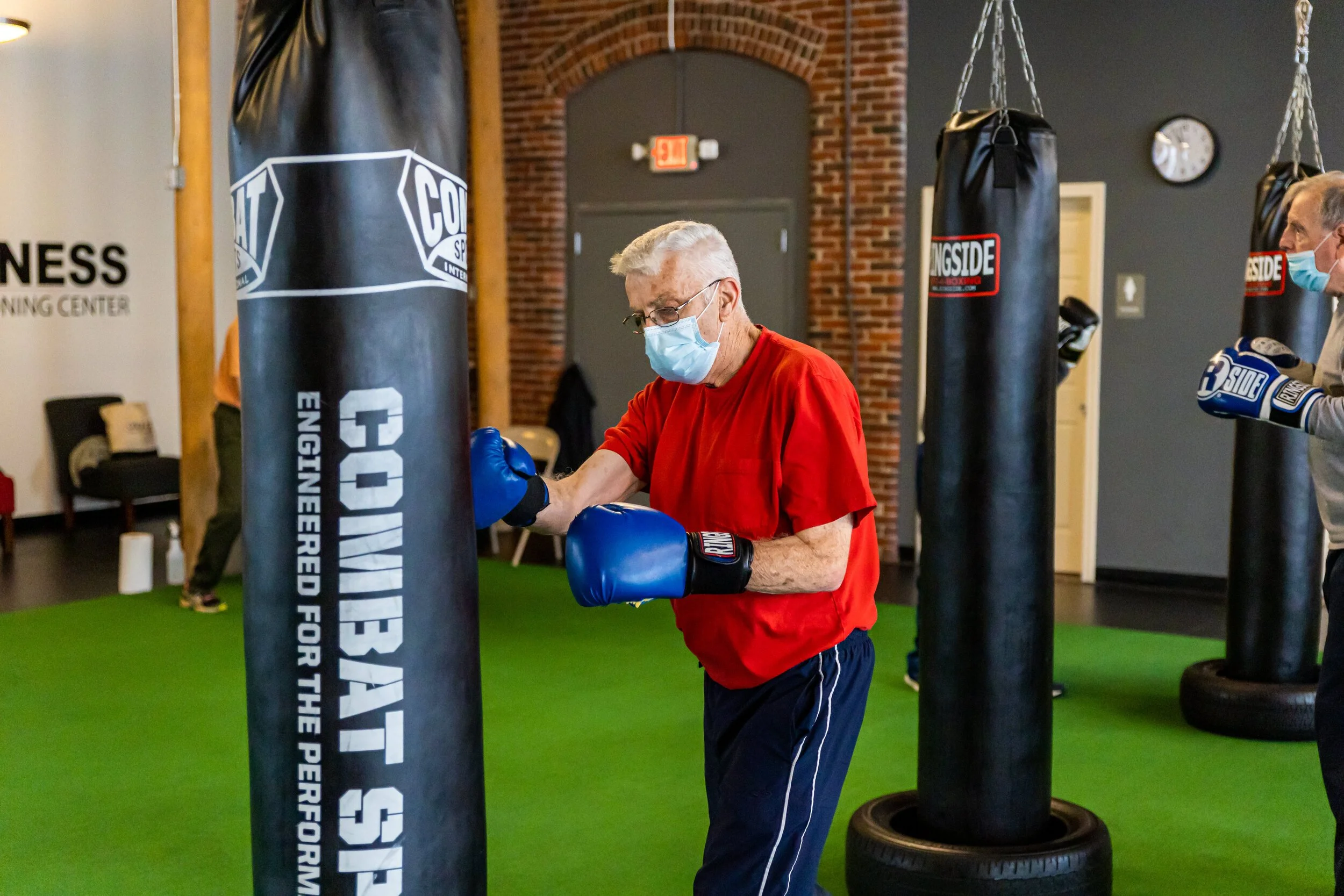 Rock Steady Boxing for Parkinson’s Patients — SLS Fitness