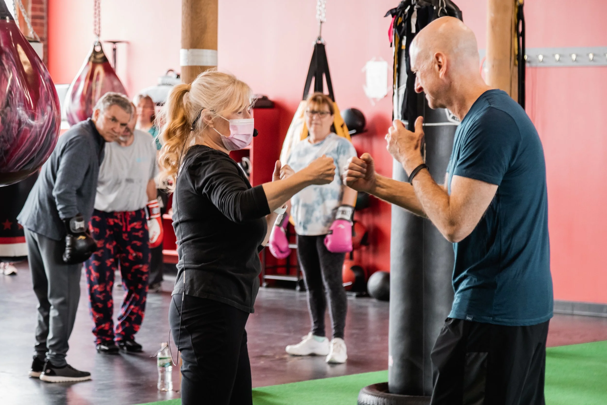Rock Steady Boxing for Parkinson’s Patients — SLS Fitness
