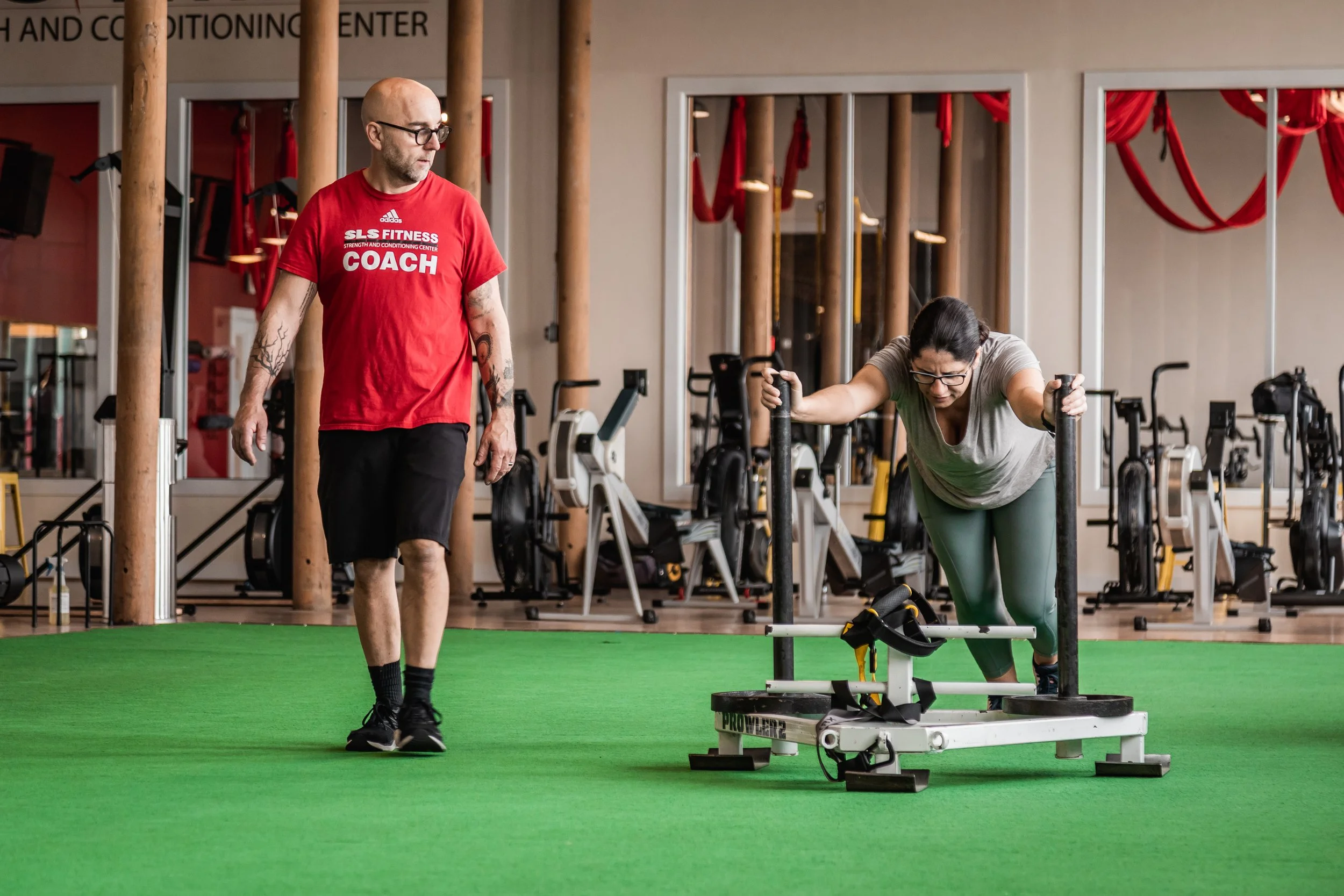 Personal Training - SLS Fitness — SLS Fitness