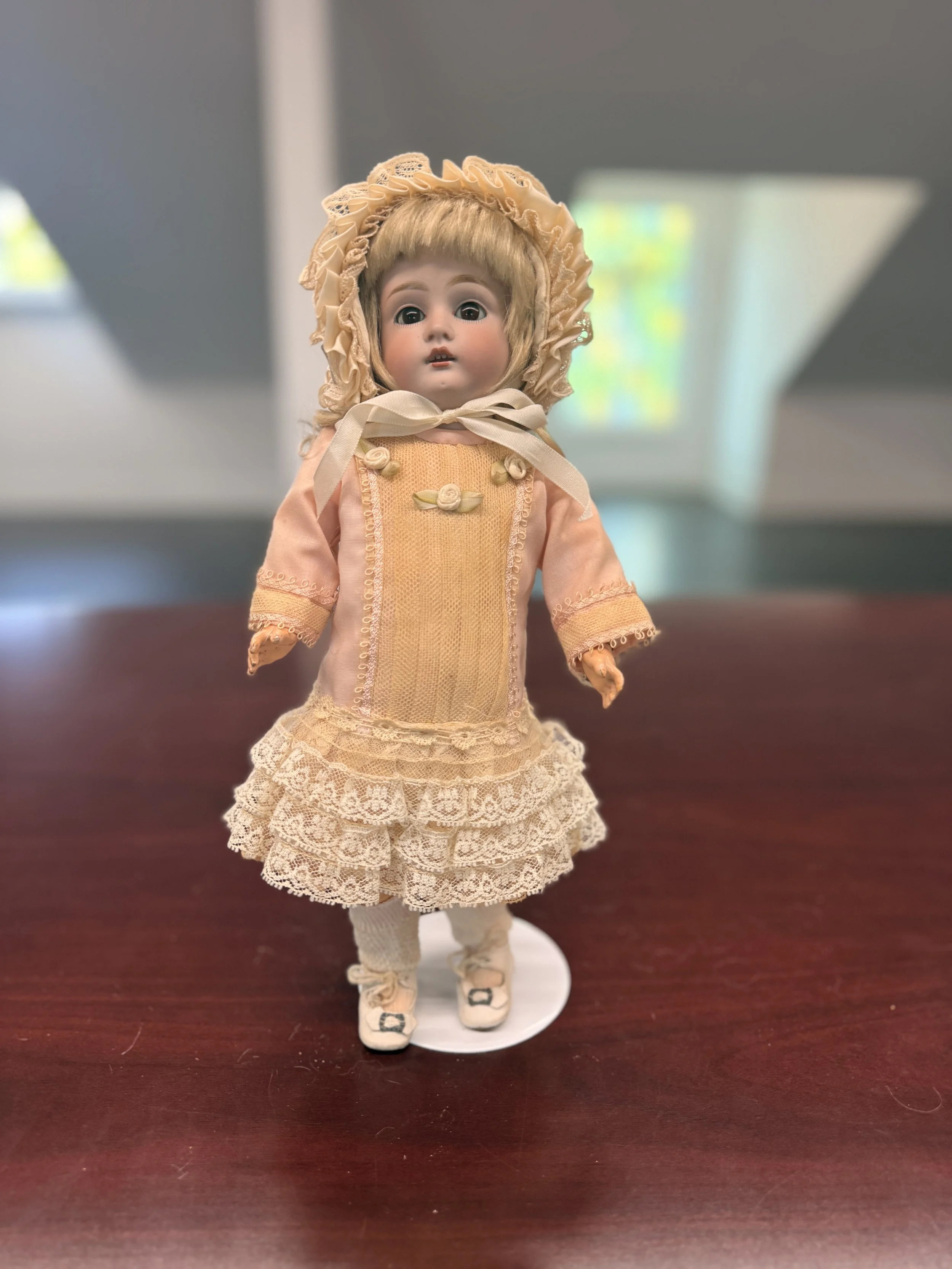 Doll #43 - German Bisque Doll