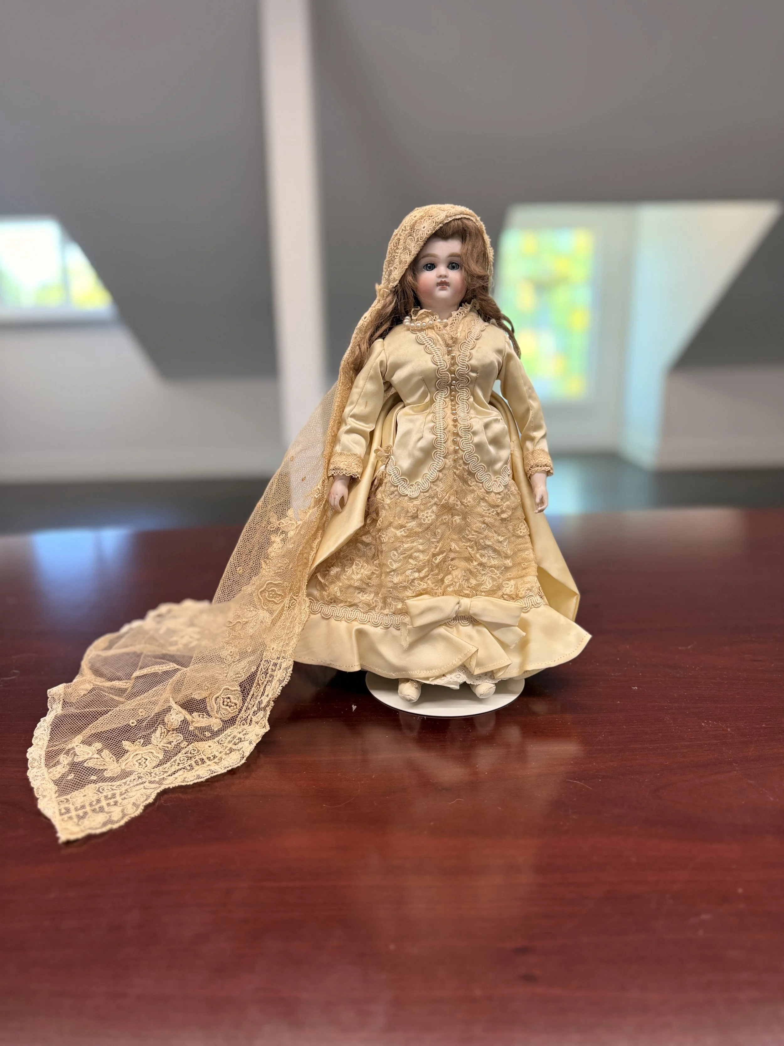 Doll #21 - possible J.D. Kestner