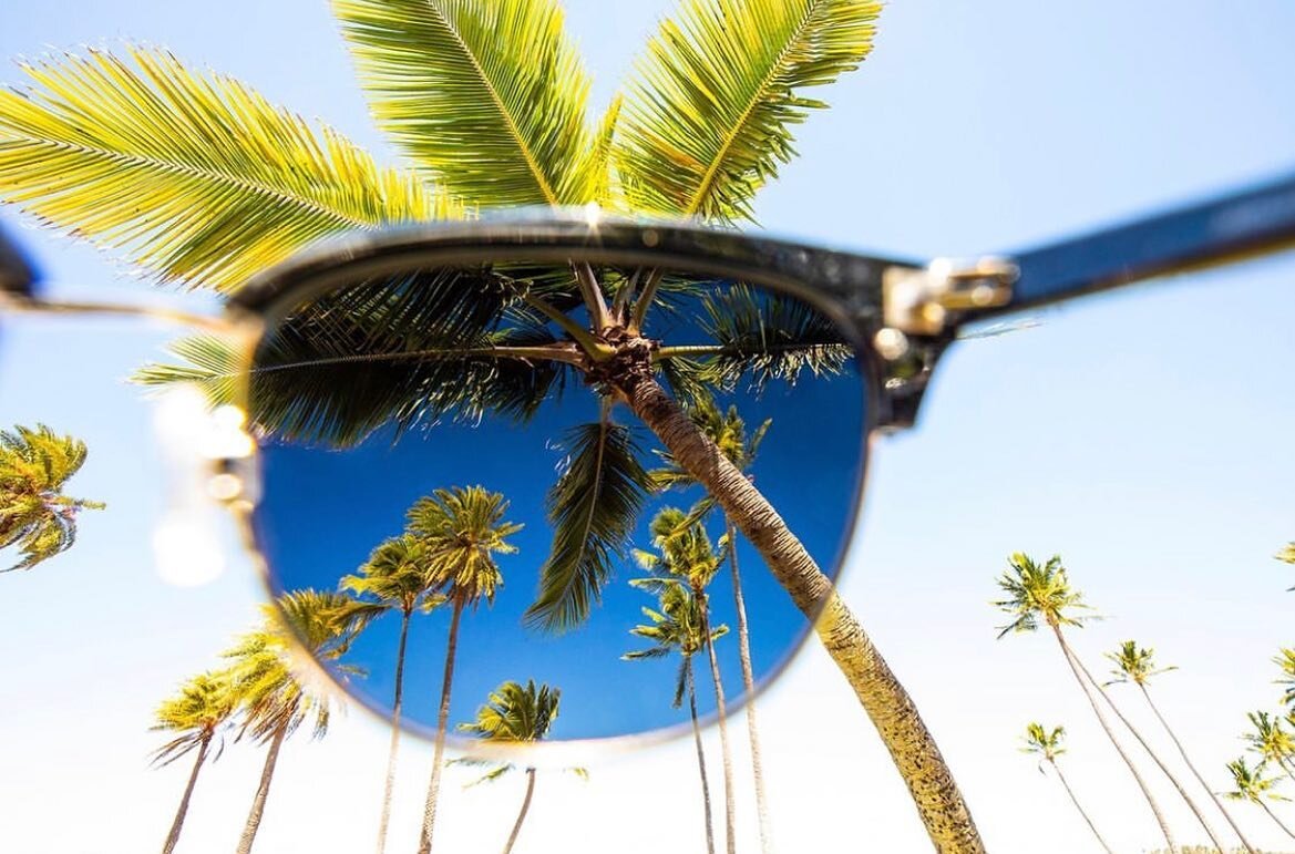 Who needs rose-colored glasses when there is MauiBrilliant&trade; blue?