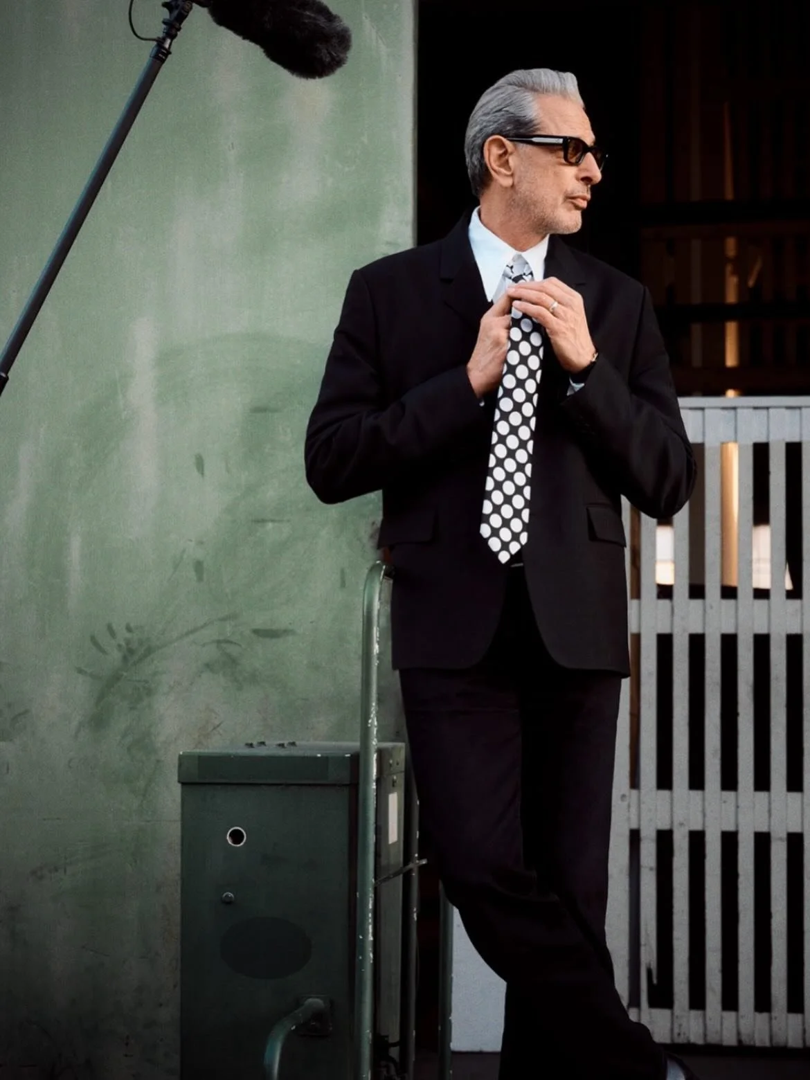 &ldquo;Anybody can feel like a movie star when they put on sunglasses.&rdquo; &mdash;Jeff Goldblum 

JEFF GOLDBLUM FOR JMM 
Available soon!