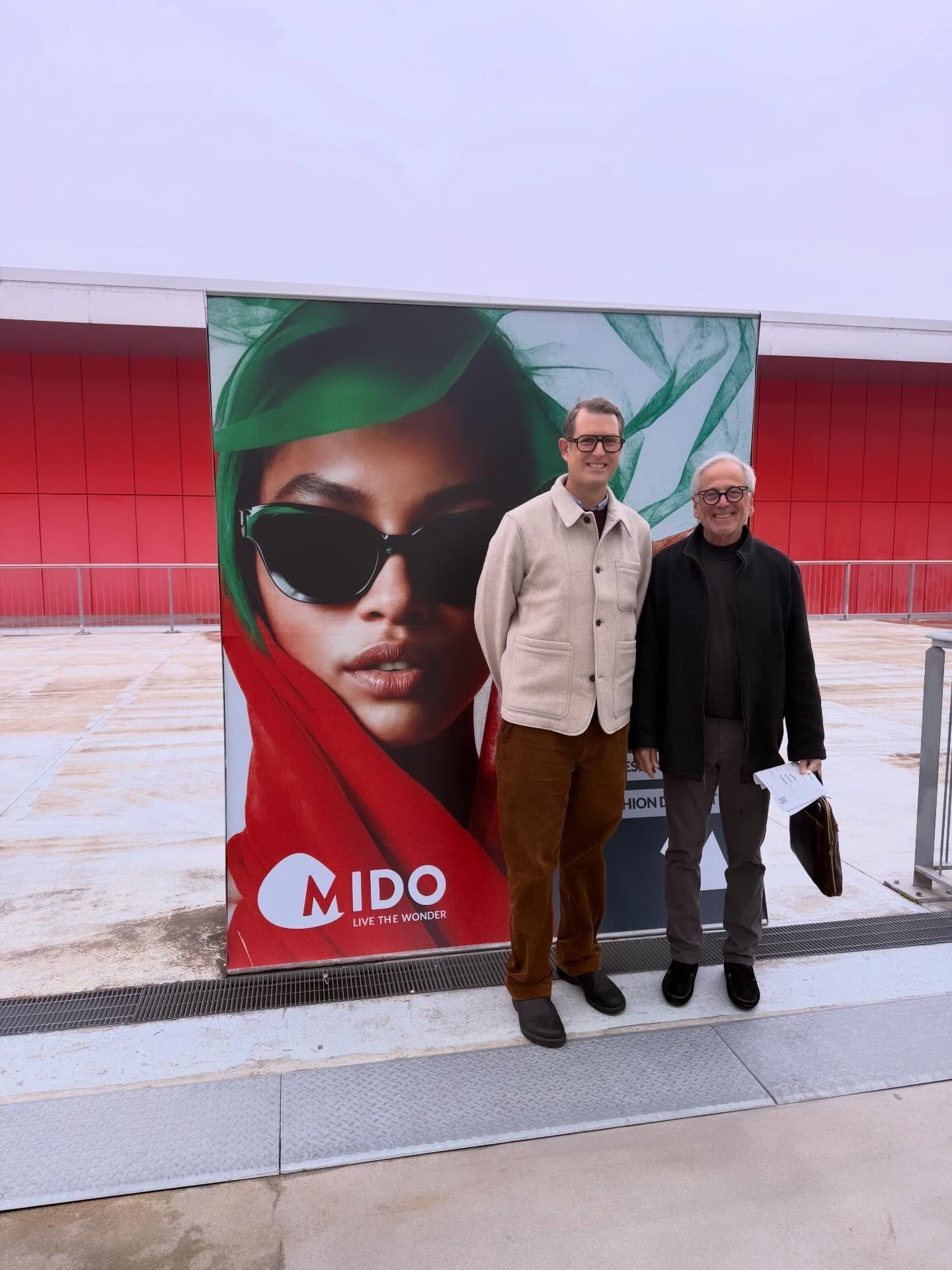 Irwin and Loren took Milano by storm as Occhiali Eyewear hit MIDO Eyewear Show last weekend - don&rsquo;t worry, they had time to squeeze in some pasta, cappuccini, and shopping. Keep your eyes peeled for some new &ldquo;bellissimi occhiali&rdquo; co
