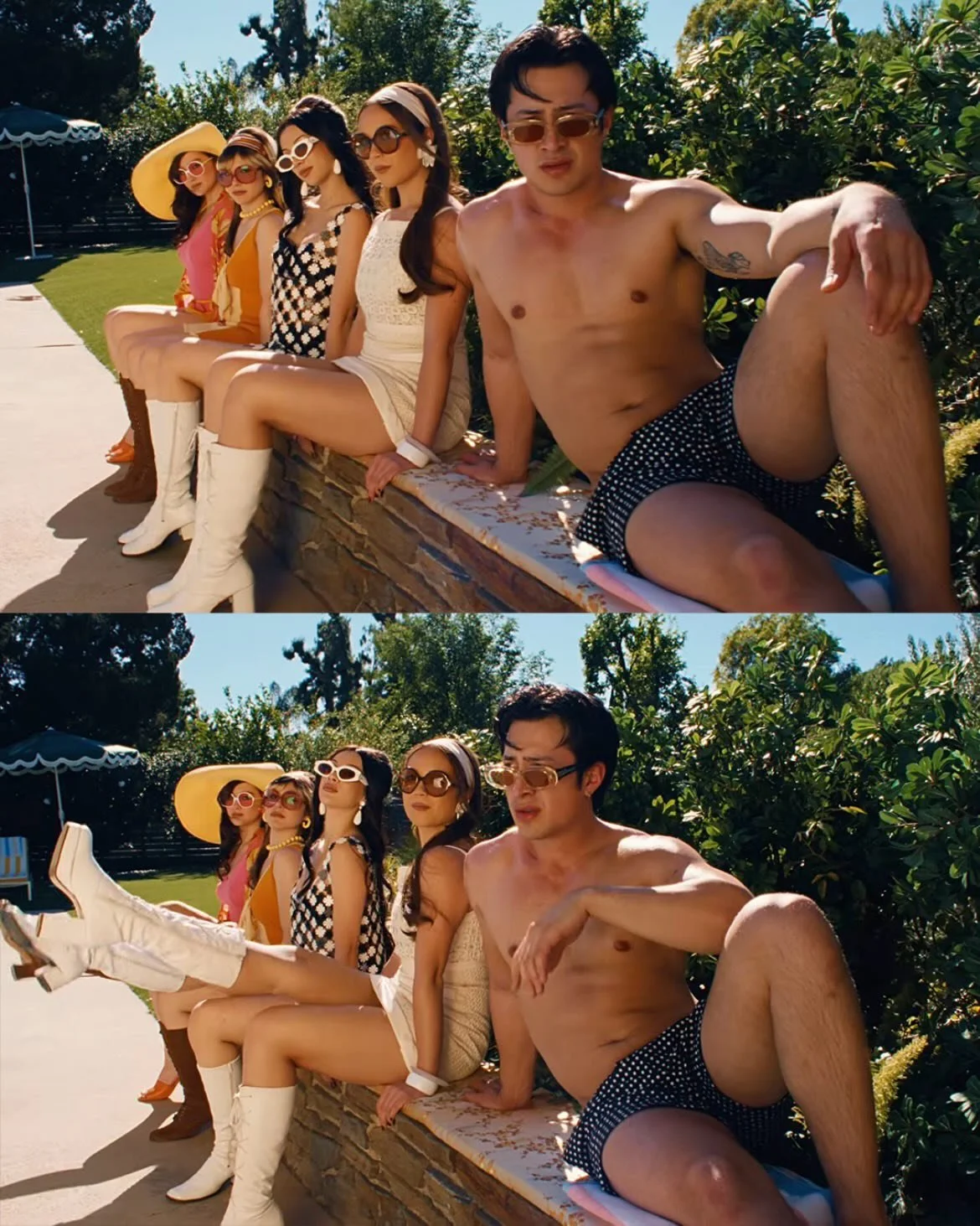 We&rsquo;re calling it now: @laufey&rsquo;s &ldquo;Madwoman&rdquo; music video will be setting the tone for &lsquo;26 summer style. Plus, is that Hudson Williams in the Jacques Marie Mage Ann in Dun?