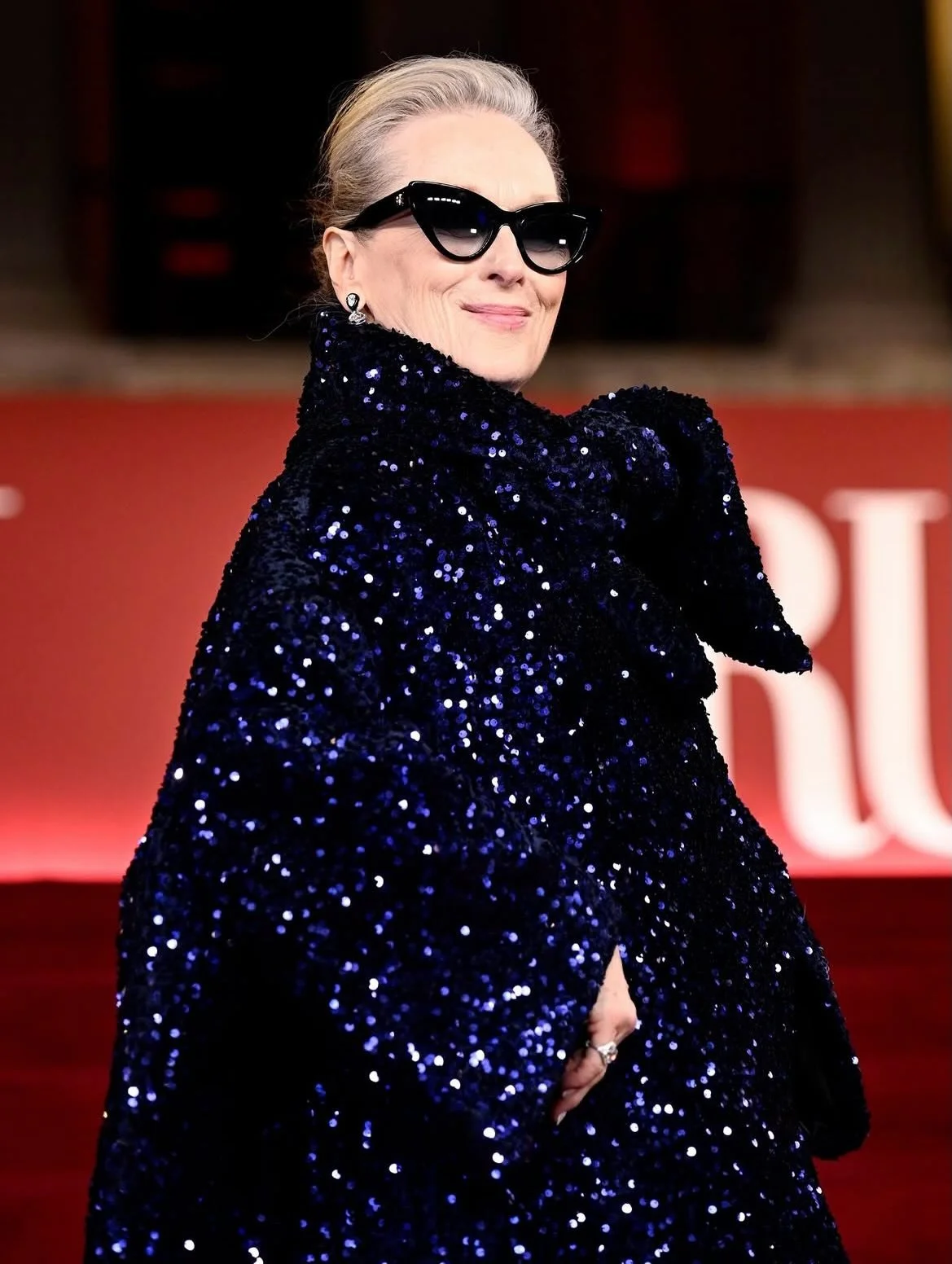 Iconic Meryl Streep wearing both the &ldquo;Cloud&rdquo; sunglasses and the &ldquo;Cherry&rdquo; sunglasses by Emmanuelle Khanh during press for The Devil Wears Prada 2.
 Styled by @micaela   📷: Getty Image / Aeon 📷: Getty Image / Gareth Cattermole