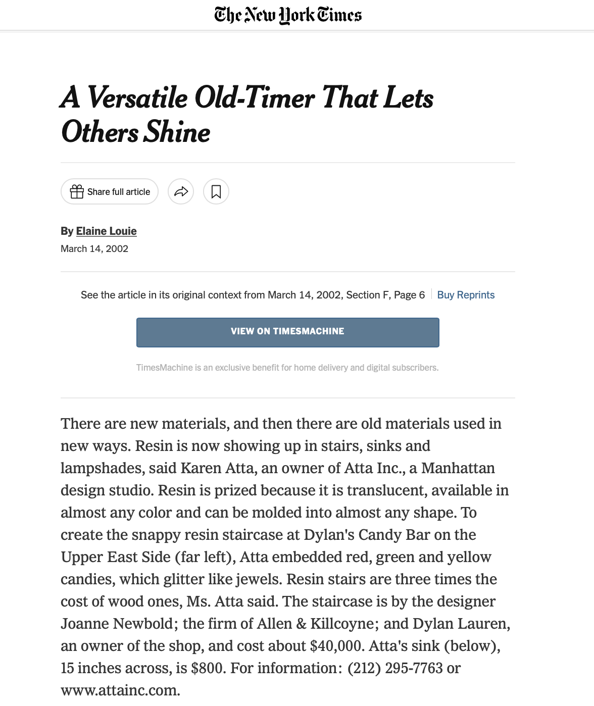 Versatile old timer - NEW YORK TIMES.png