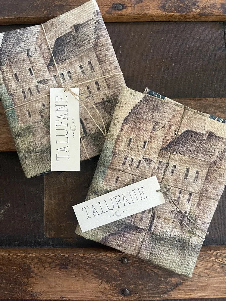 mini Lallybroch painting tapestry by Talufane