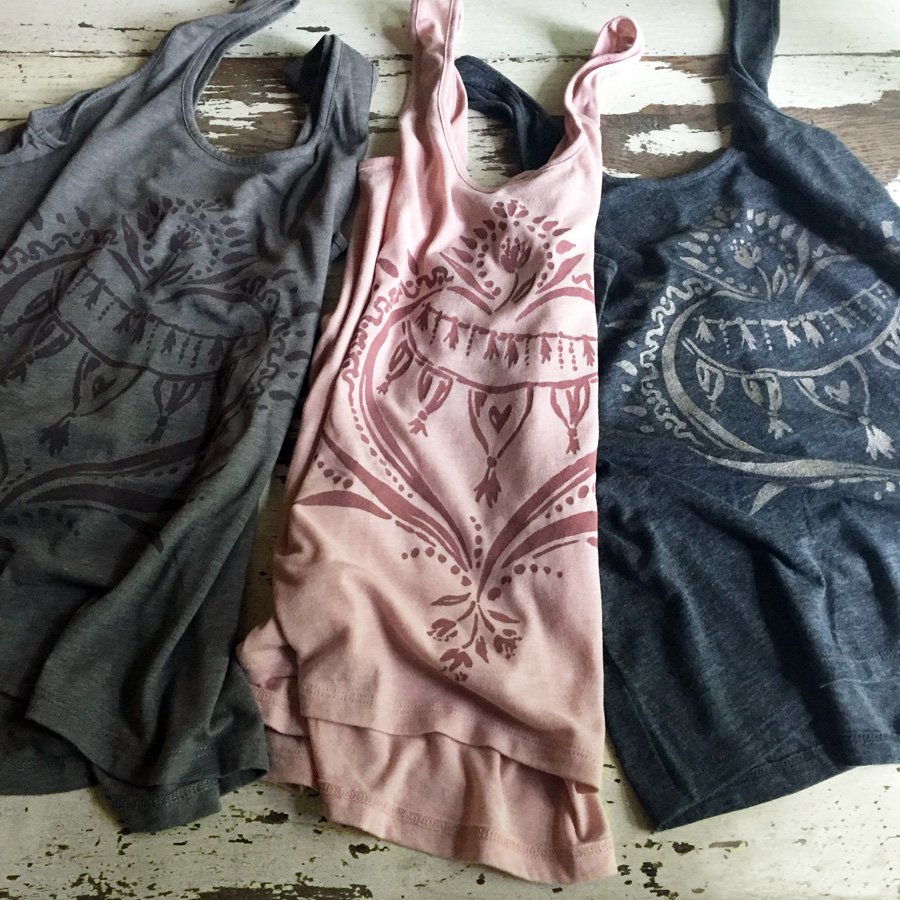 Full Heart tanks by Untold Imprint