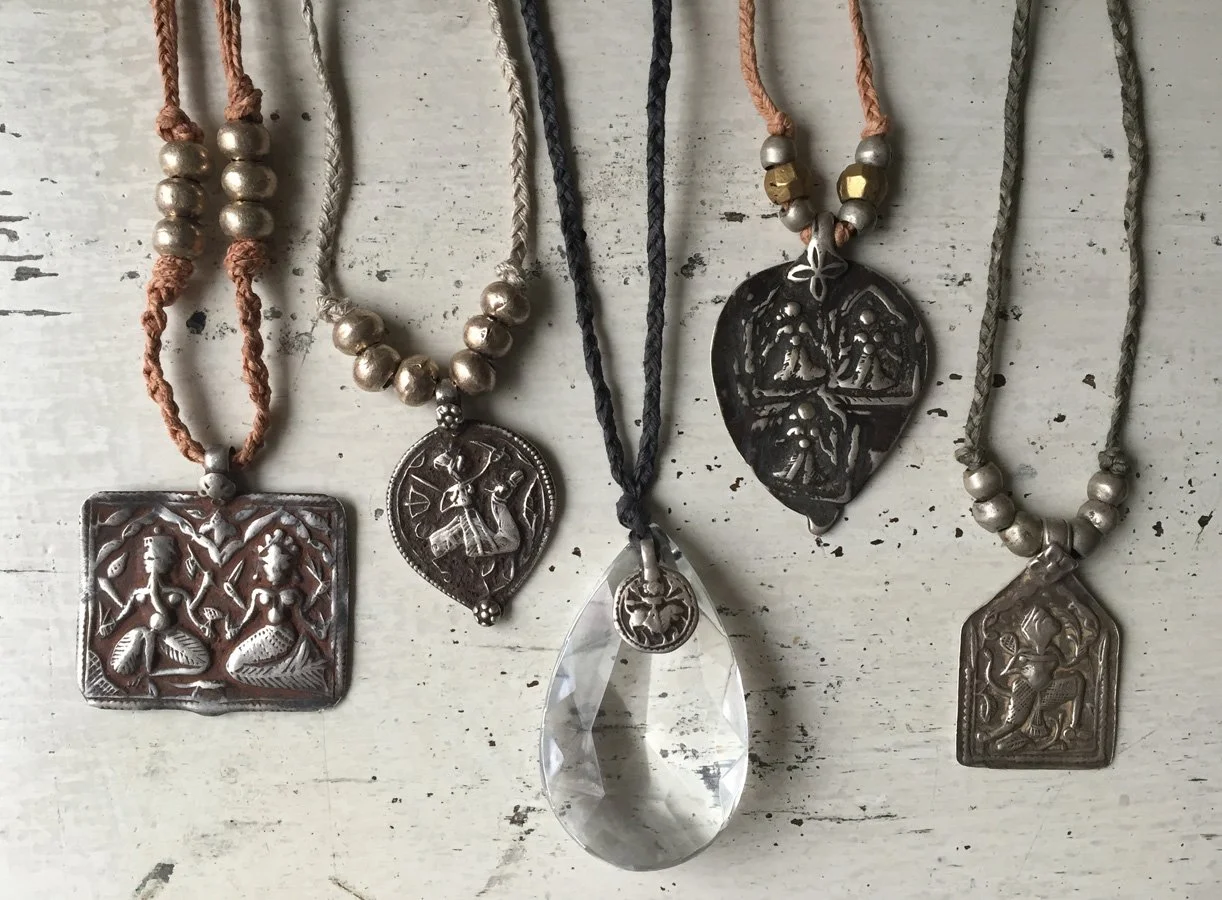 Gods &amp; Goddesses necklaces by Untold Imprint
