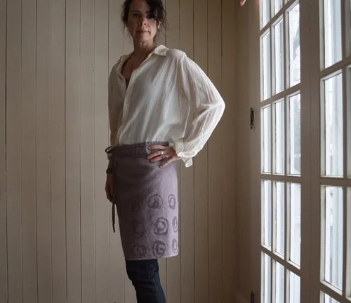 half cafe apron by Untold Imprint