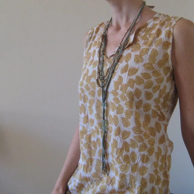textile jewelry by Untold Imprint