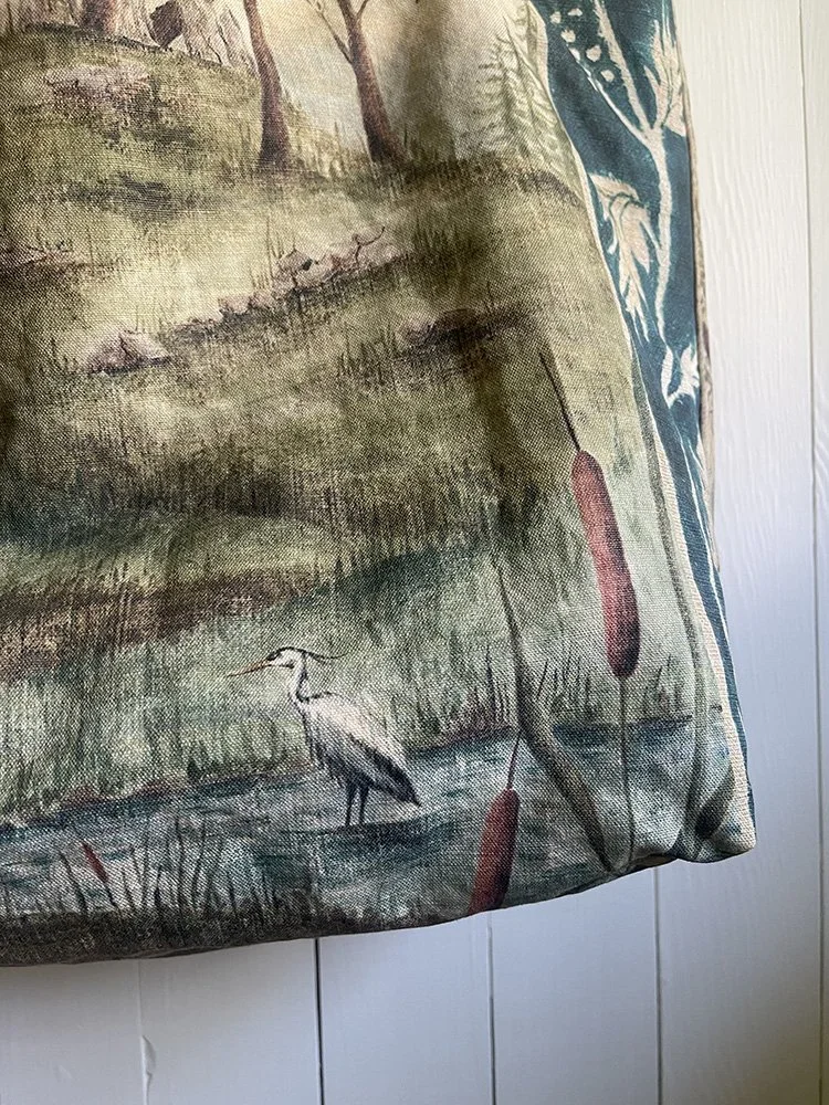 Outlander-inspired "Through the Stones" bag by Talufane