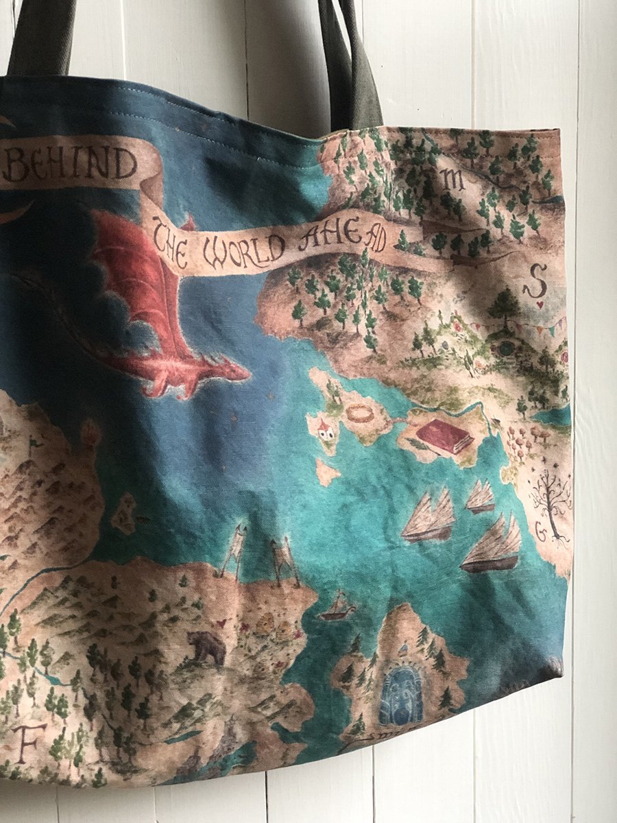 The World Ahead Bag