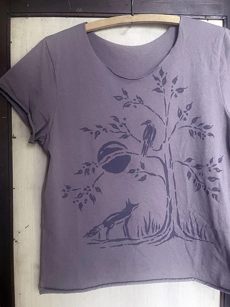 Once Upon a Time tee by Talufane