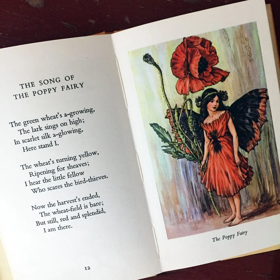 Cicely Mary Barker's Song of the Poppy Fairy