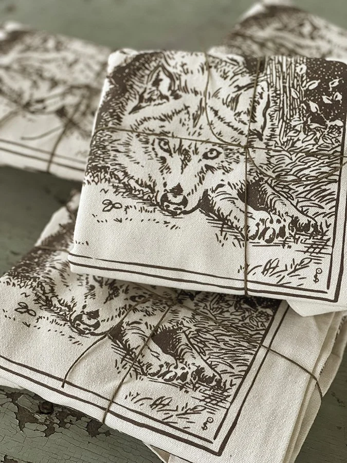 Talufane organic cotton tote bag