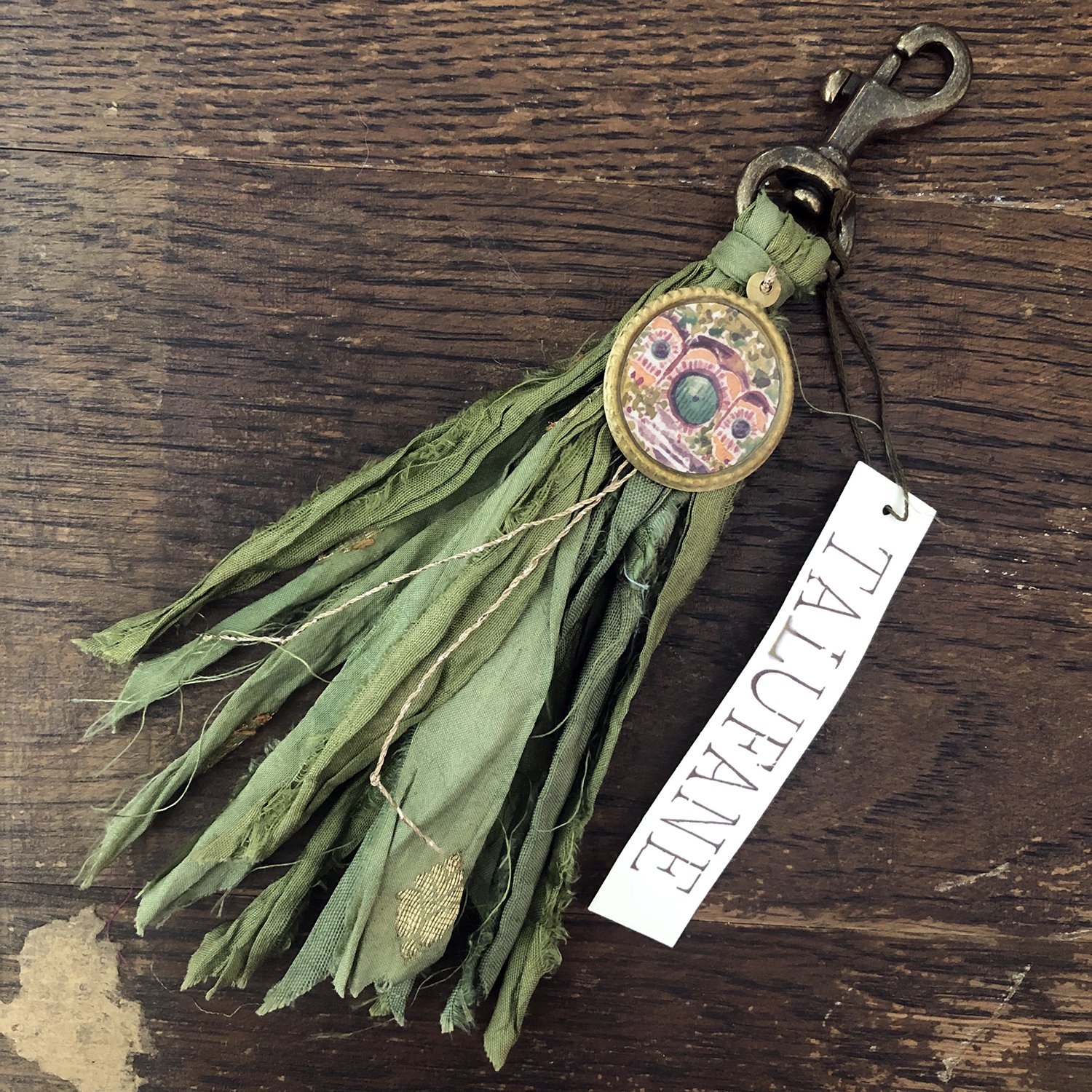 Bag End tassel by Talufane