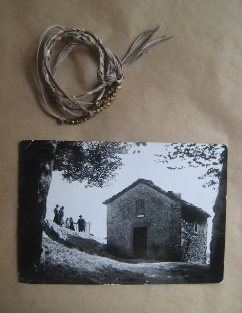 textile necklace by Untold Imprint