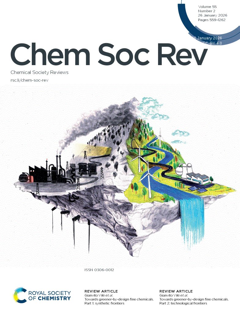 Our CEO's Review Makes the Cover of Chemical Society Reviews