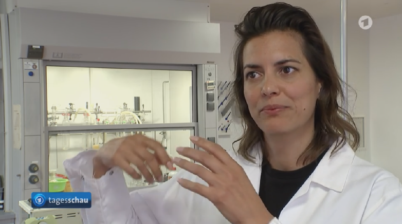 We Made Germany's Prime-Time News!