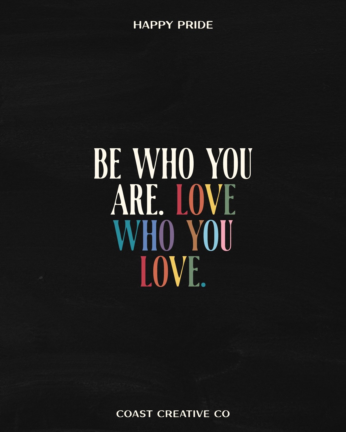Happy Pride Month! 🌈

Love is love, and the LGBTQ+ community is ALWAYS welcomed, celebrated, and supported here! You should never feel ashamed for being who you are or loving who you love. 

I am a firm believer that as long as you&rsquo;re kind and